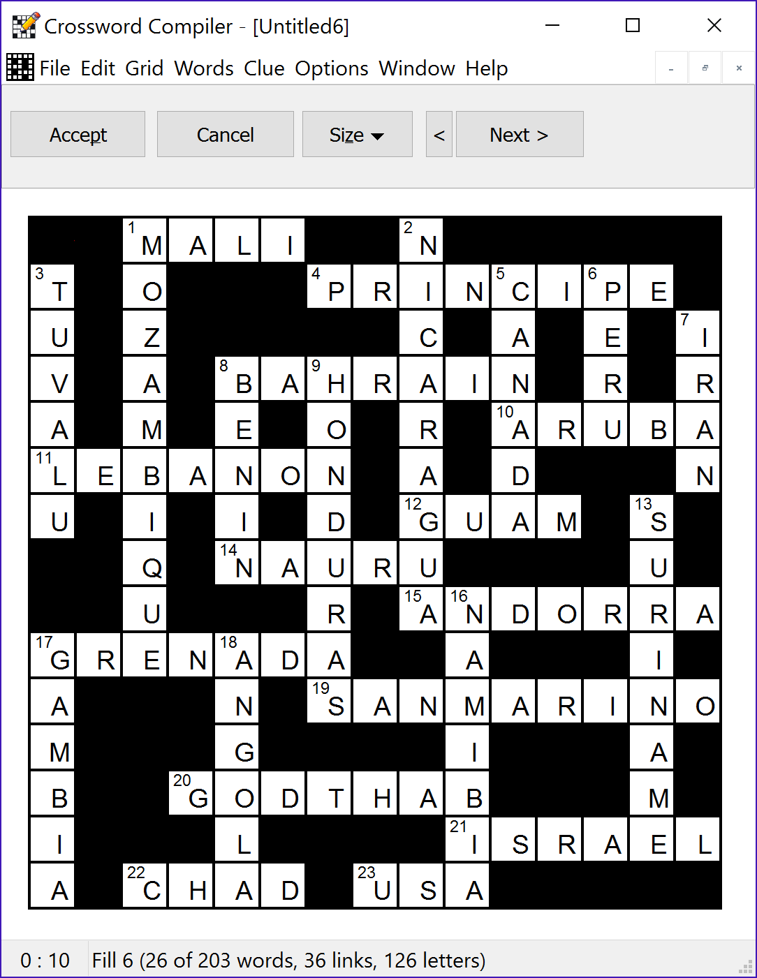 Crossword Compiler Word Search And Vocabulary Puzzles