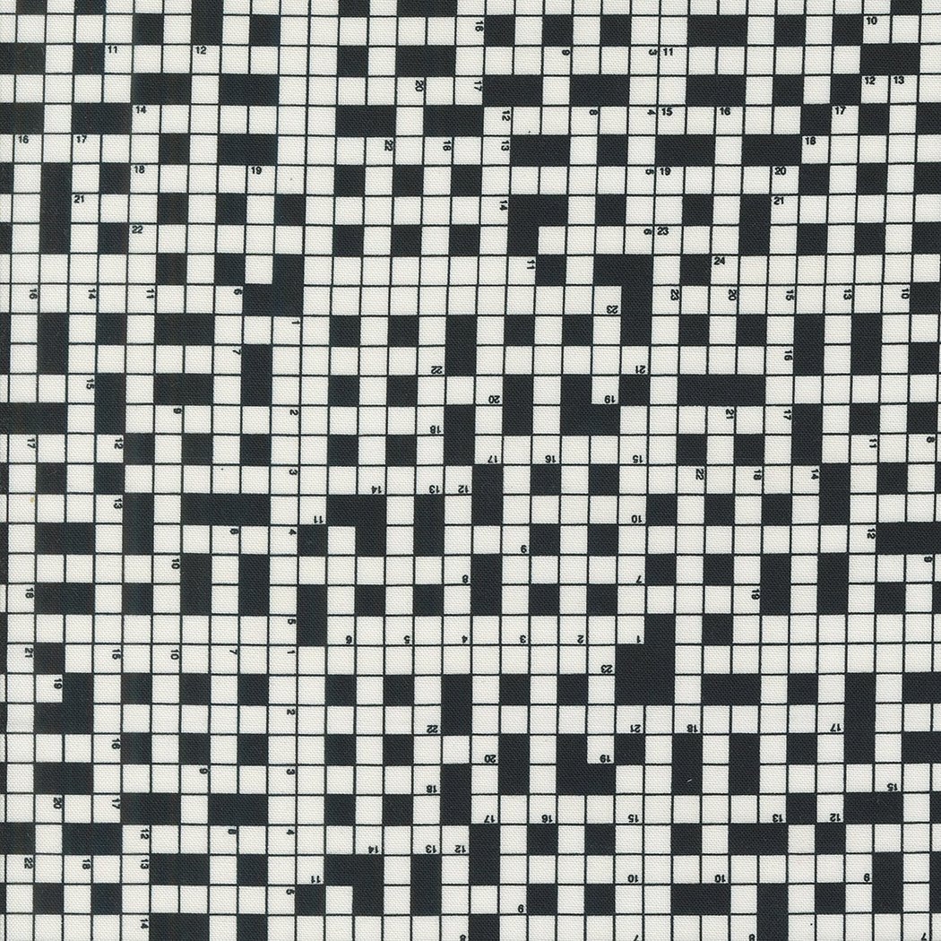 Pattern In A Chart Crossword