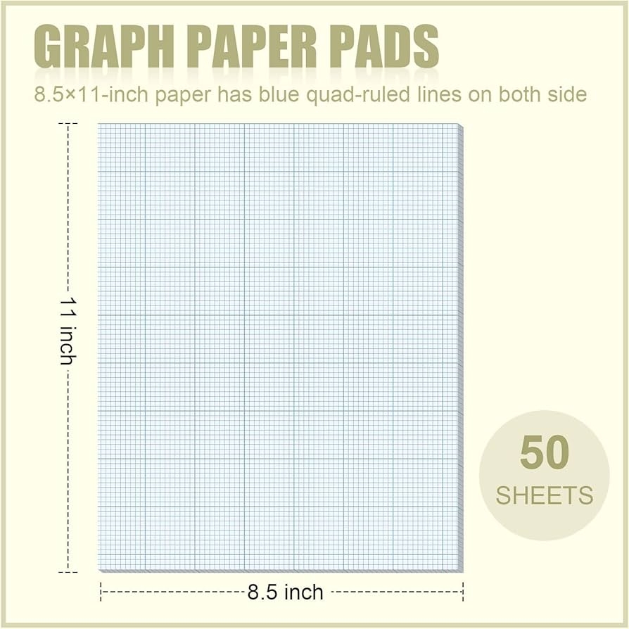 Printable Graph Paper 8.5 X 11