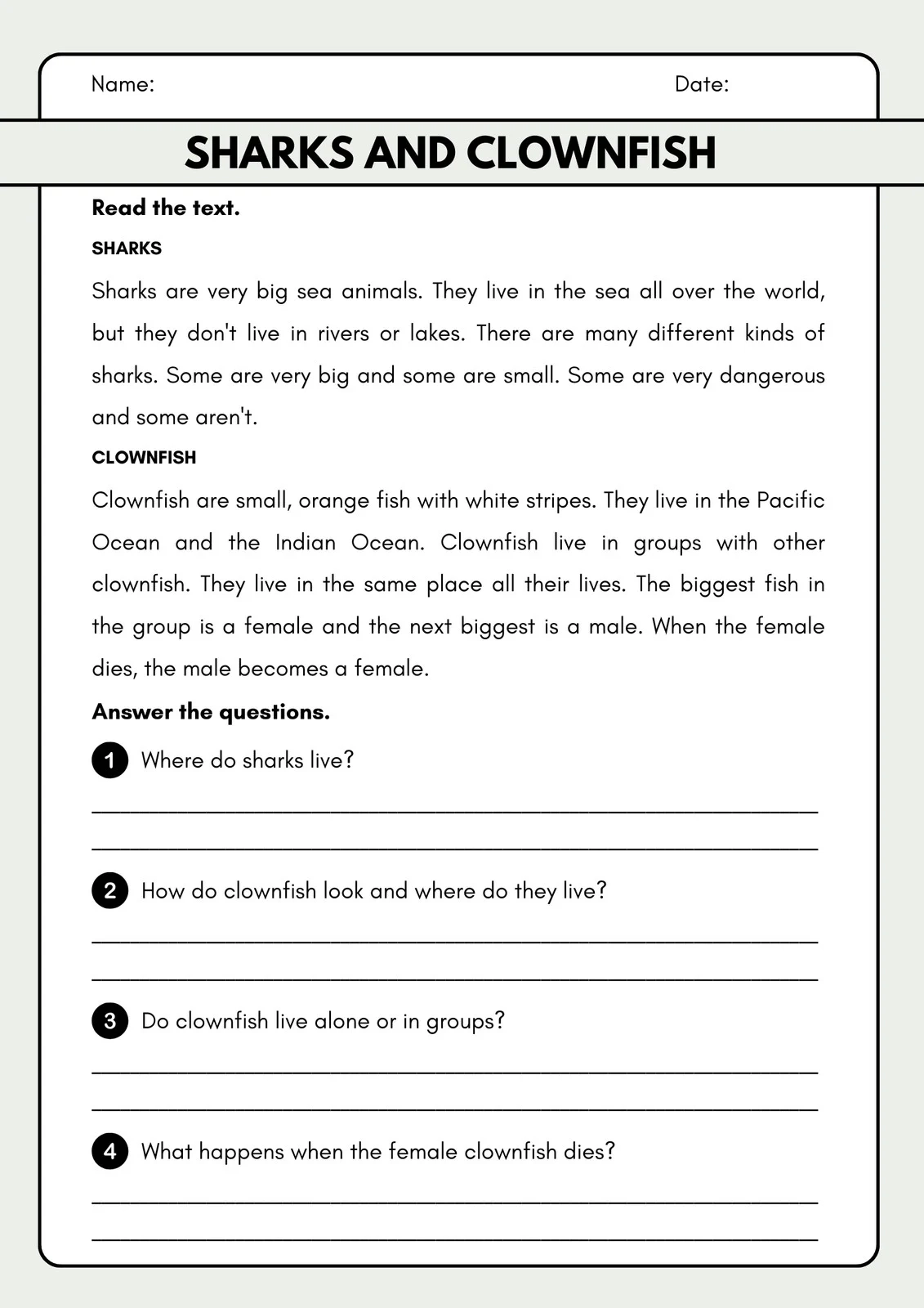 Customize 401 Reading Comprehension Worksheets Templates Online 