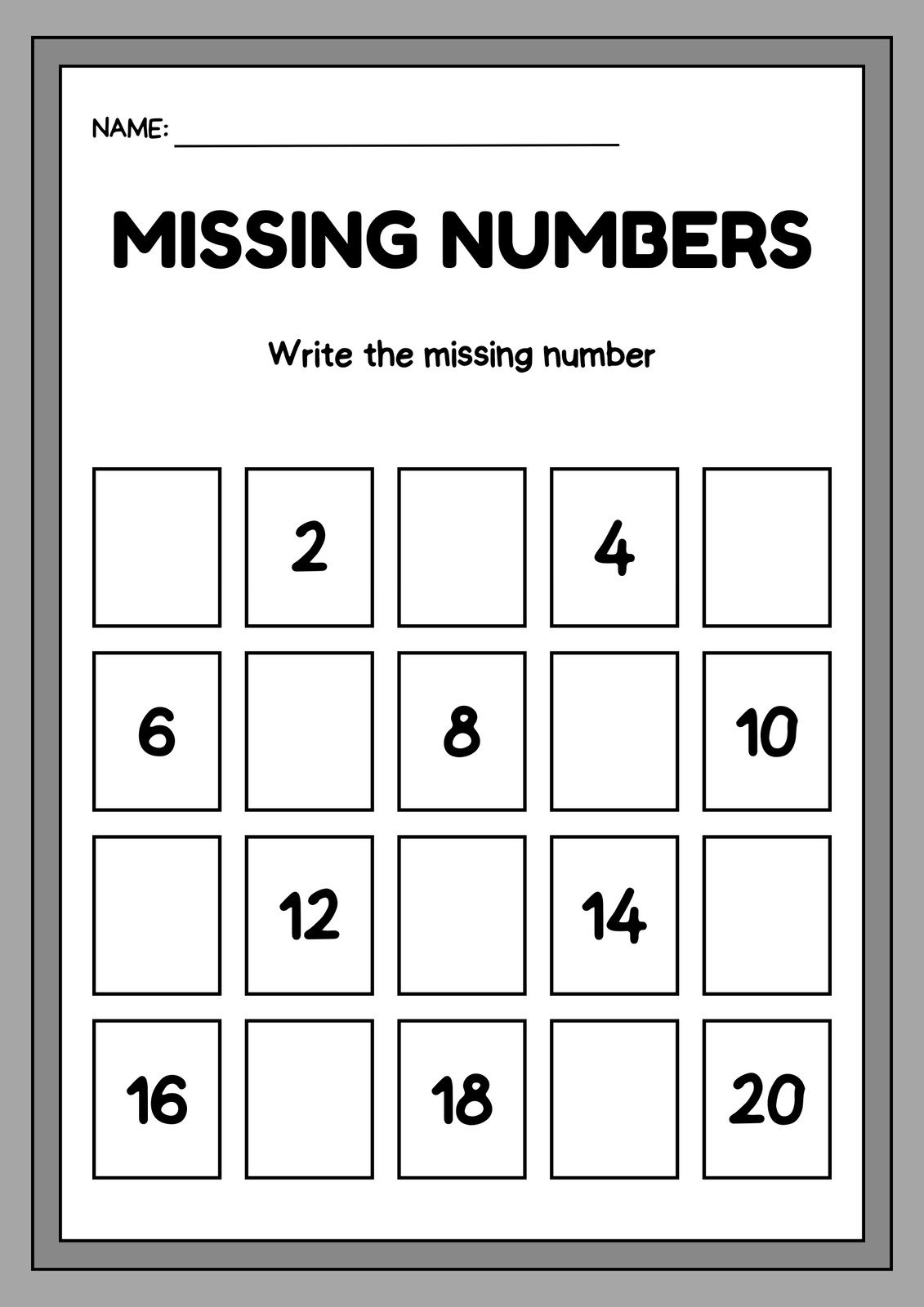 Customize 963 Kindergarten Math Worksheets Templates Online Canva