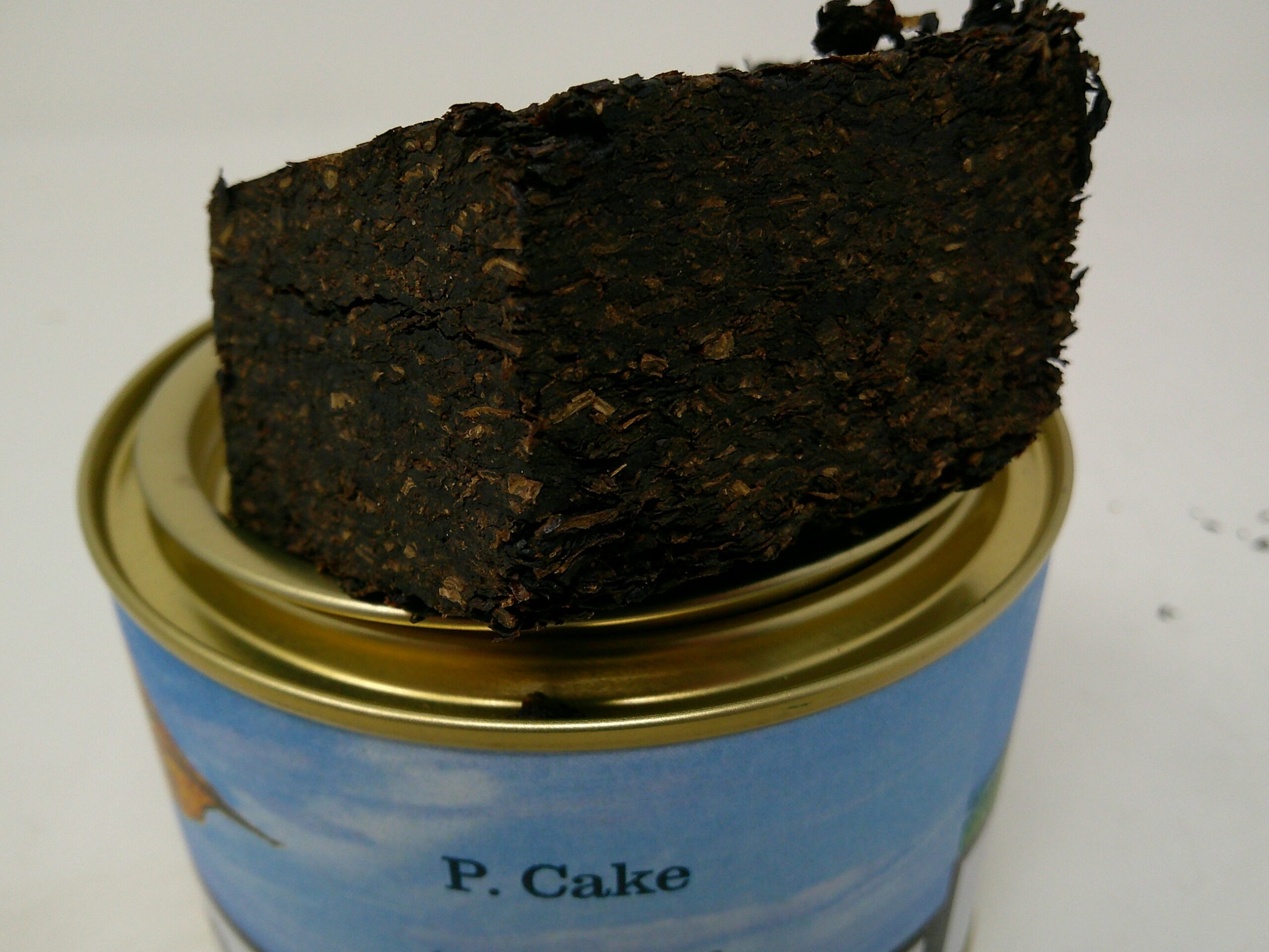 Dein Tabak de TAK P Cake Perique Cake 100gr Neue Form 