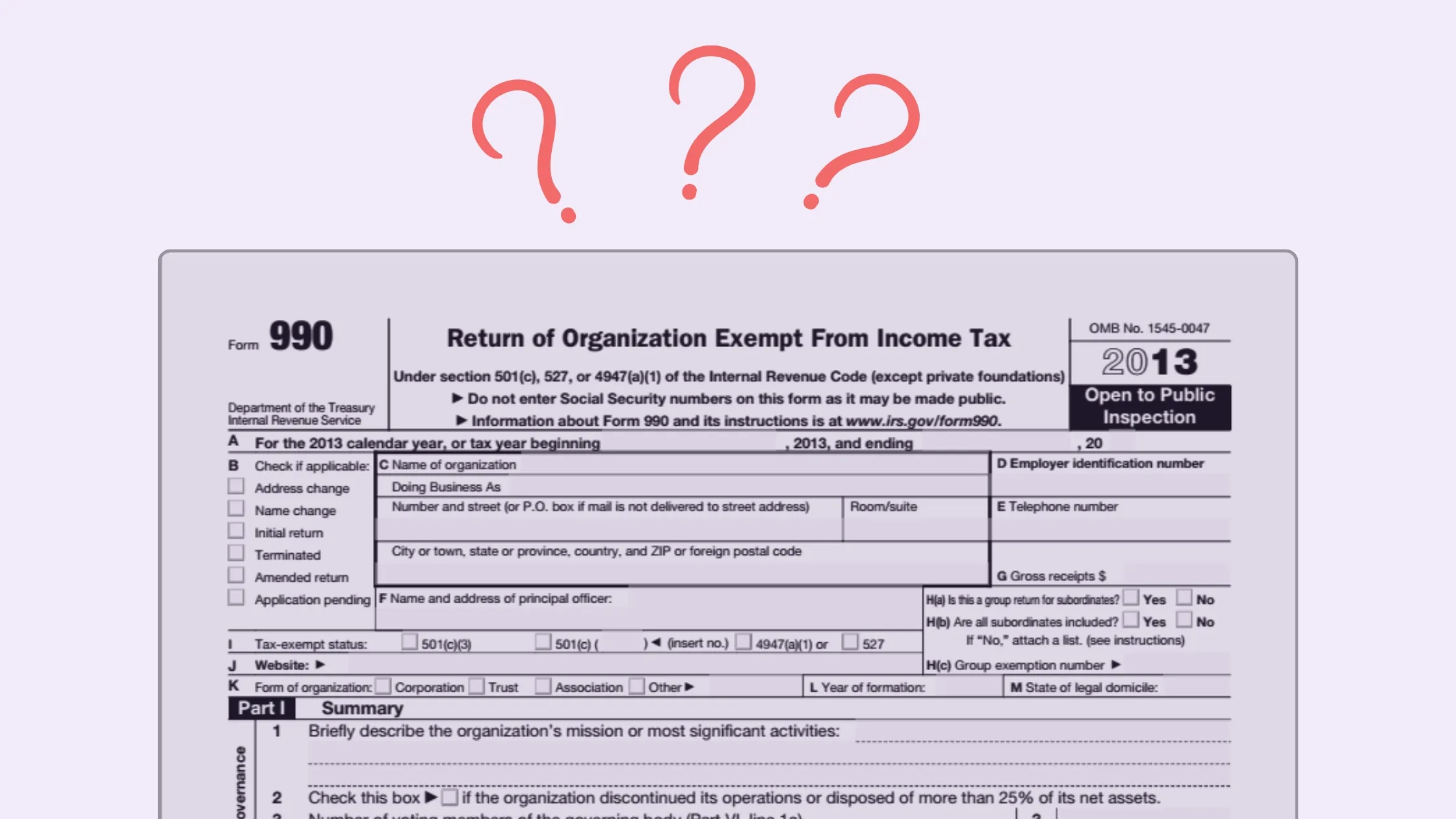 Irs Form 990-N E-Postcard