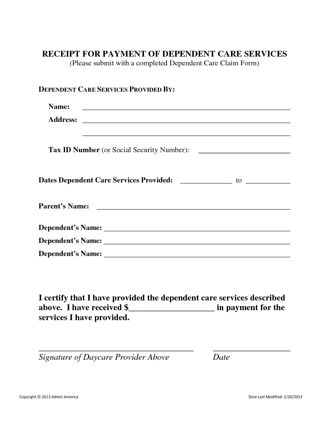 What Form To Claim Dependents
