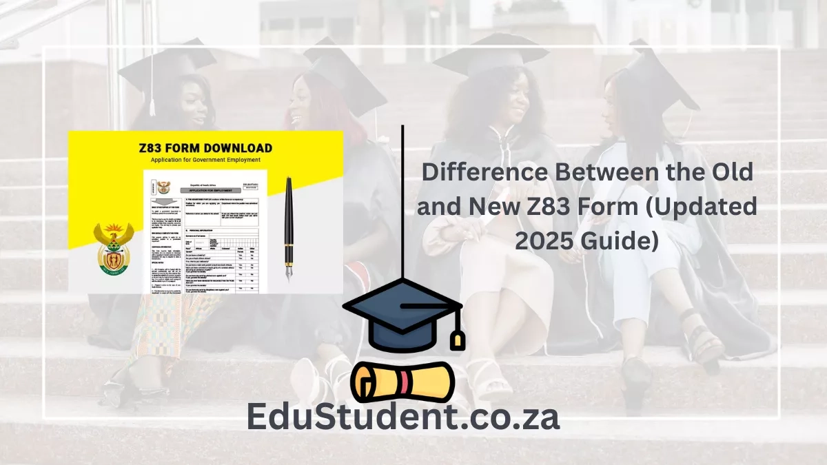 Difference Between The Old And New Z83 Form Updated 2025 Guide 