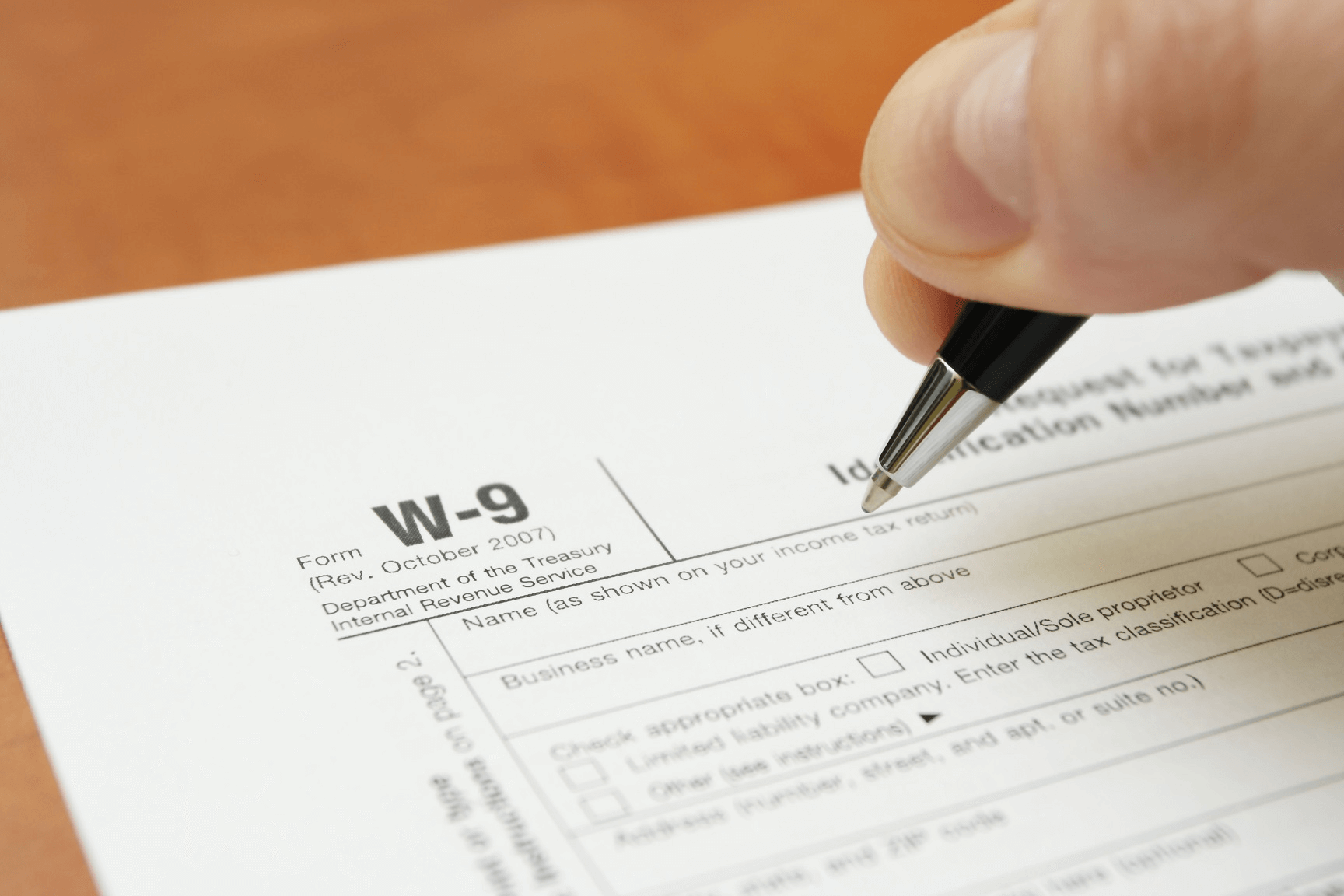 Differences Between W9 And W8 Tax Forms Skuad