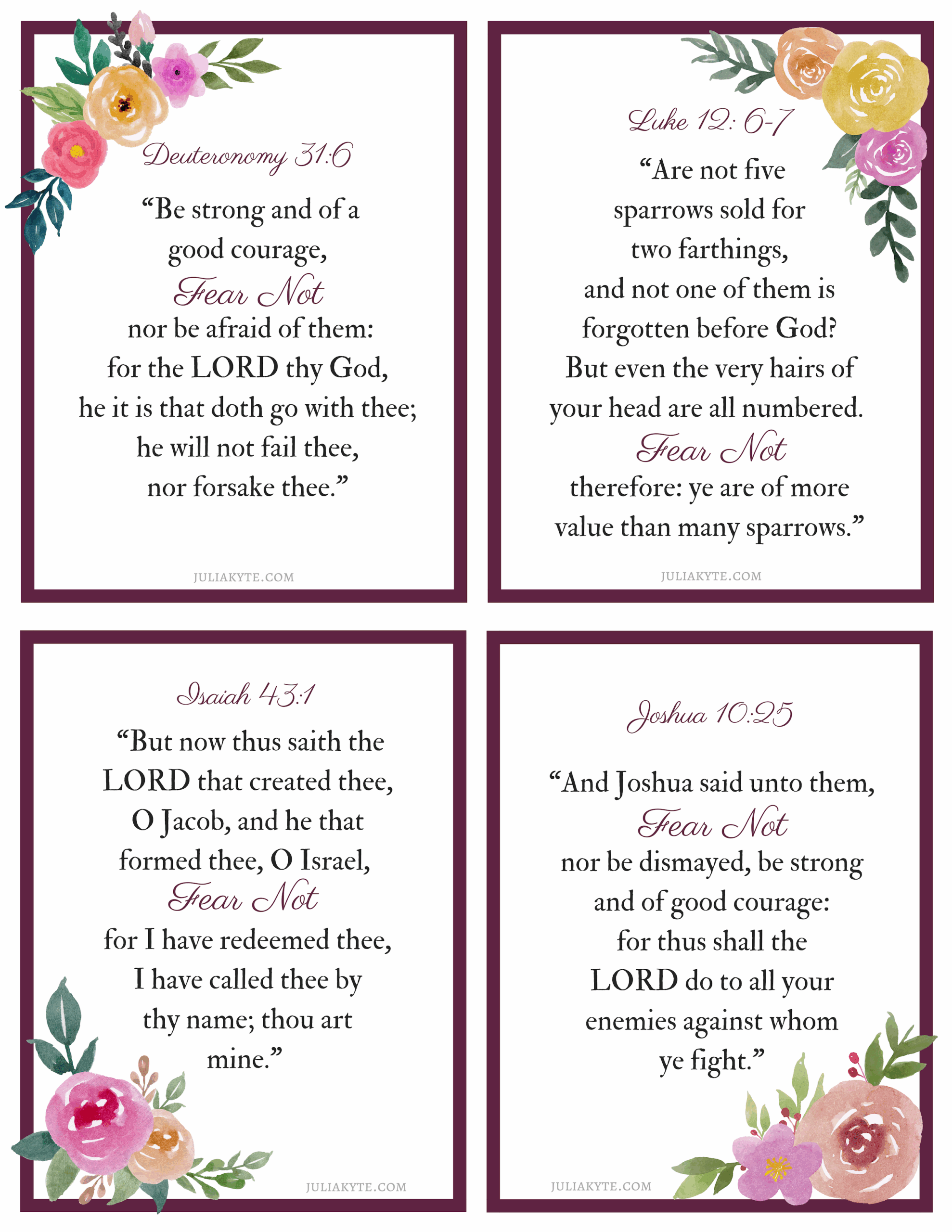 Discover 13 Kjv Card Verses And Free Scripture Cards Ideas Free 