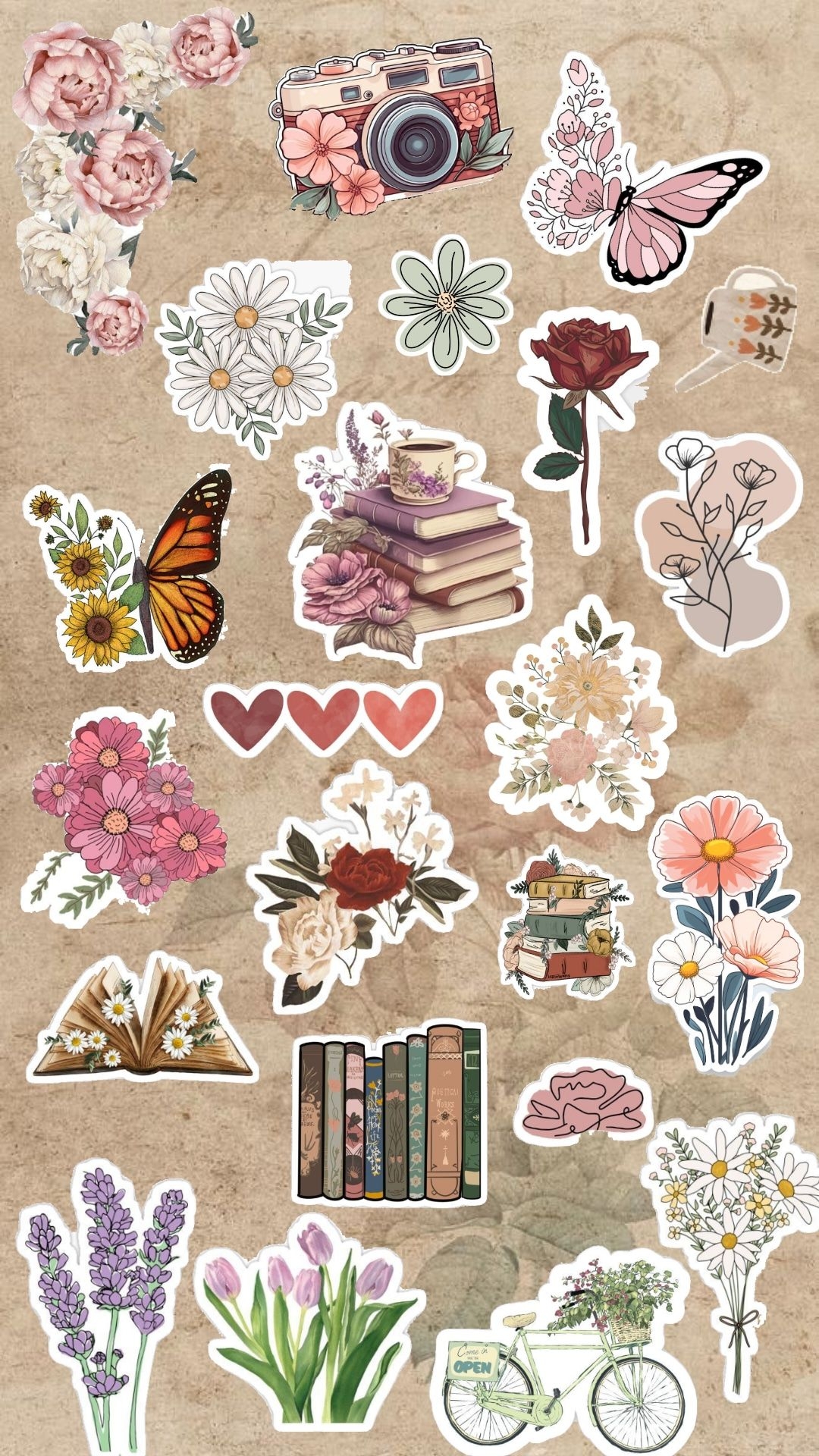 Discover 92 Vintage Ticket And Scrapbook Stickers Printable Ideas 