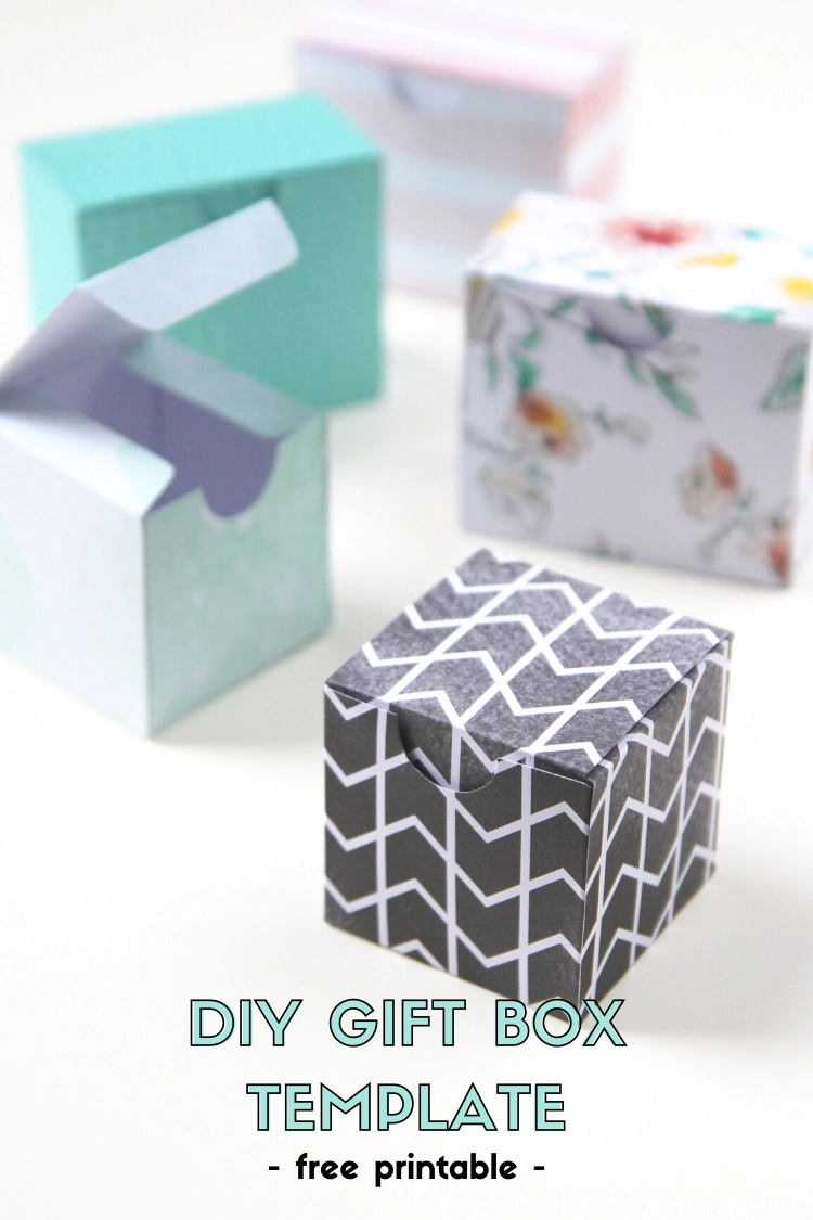 Box Template Printable Free