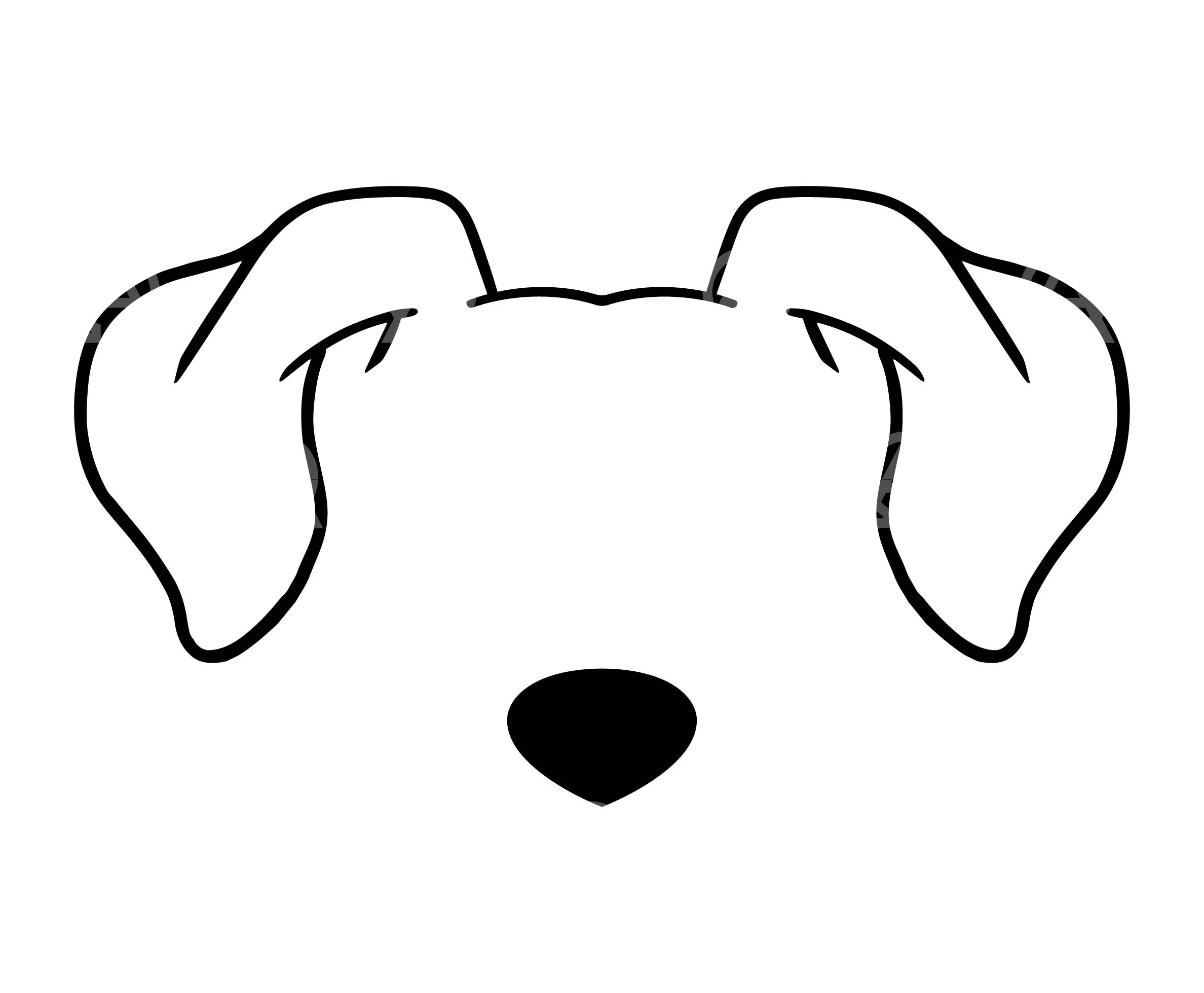 Dog Ear Cut File Etsy