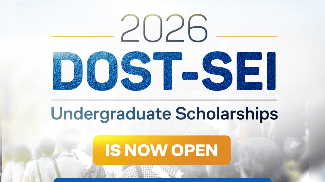DOST Scholarship 2026 2027 Online Application Now Open OWWA 