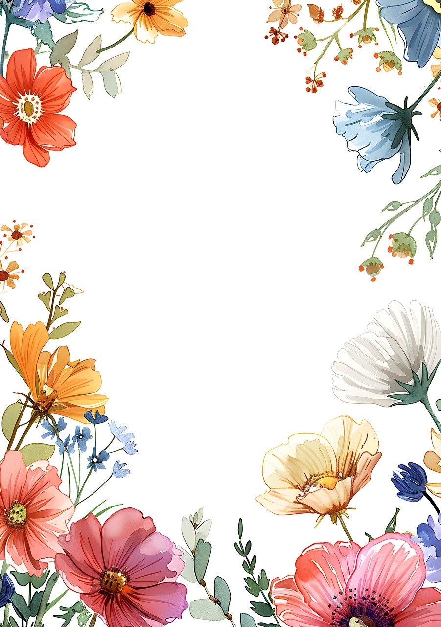 Download Flower Flower Background Flower Template Royalty Free 