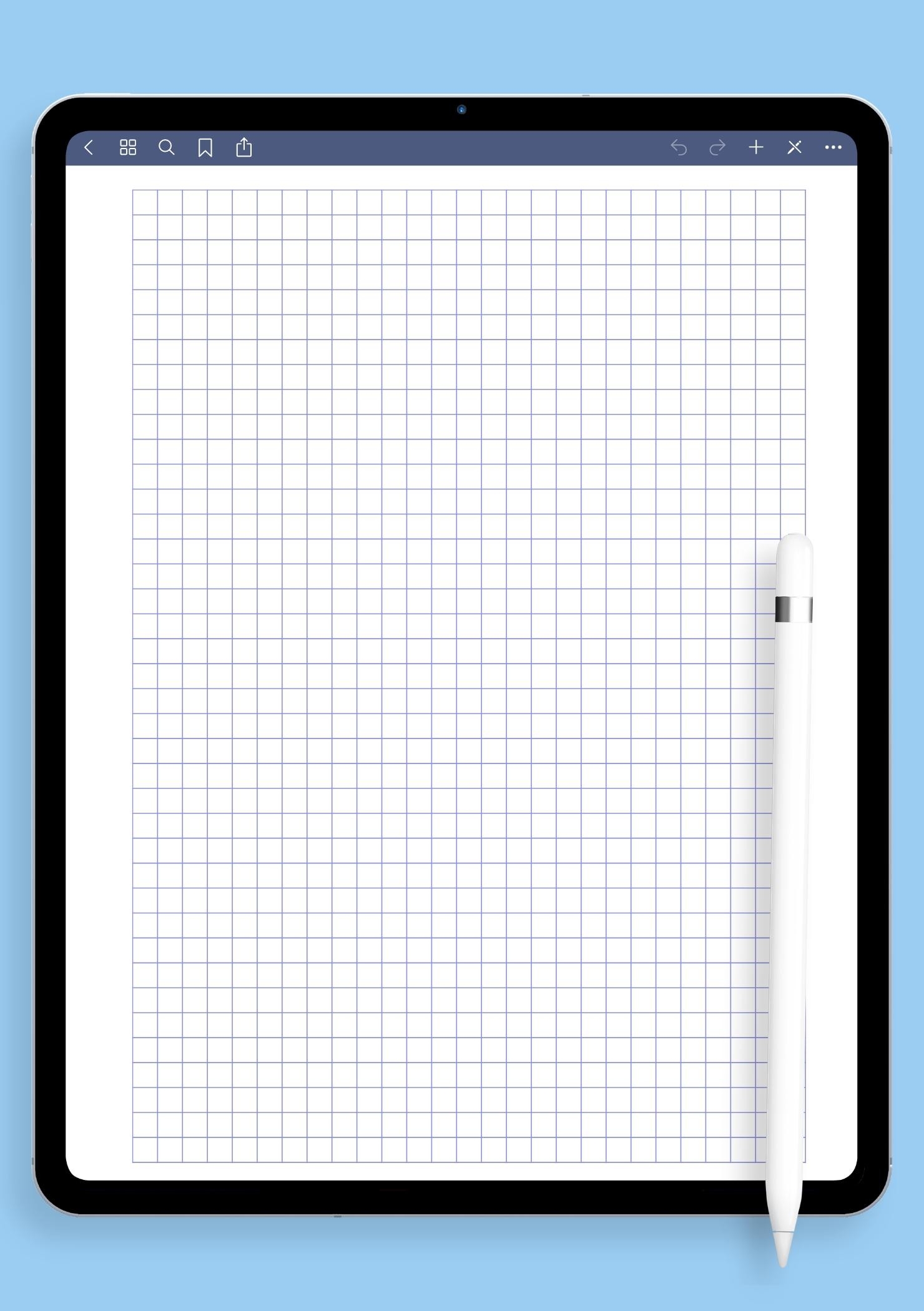 Printable Centimeter Graph Paper