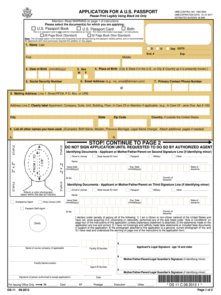 Ds 82 Form Printable Fill Out amp Sign Online DocHub