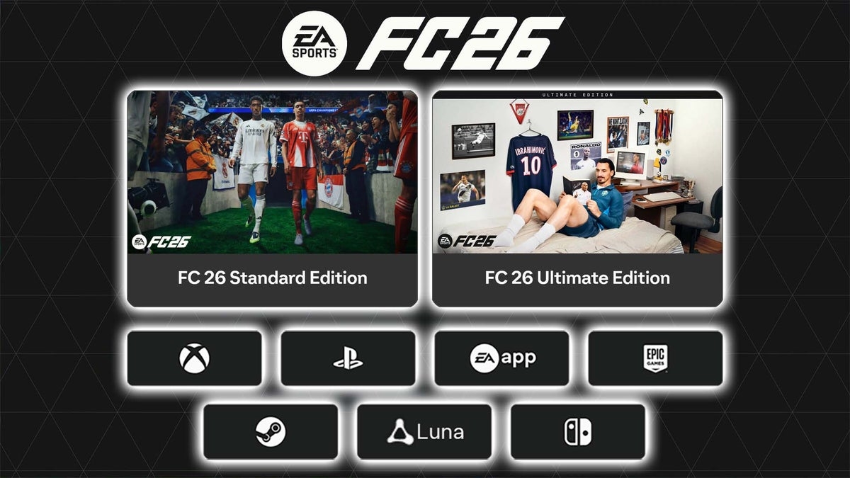 EA Sports FC 26 Vorbestellen Alle Editionen Bonus Inhalte Und 
