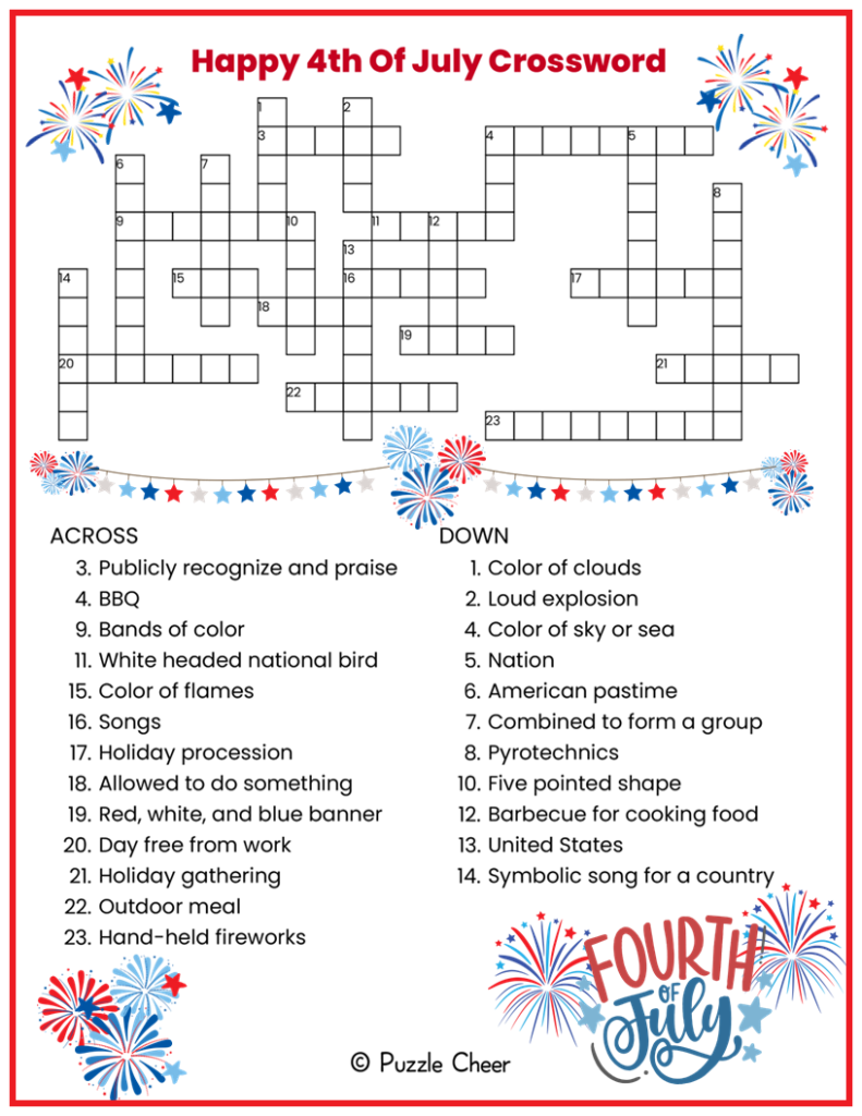 United Crossword Puzzle For Today