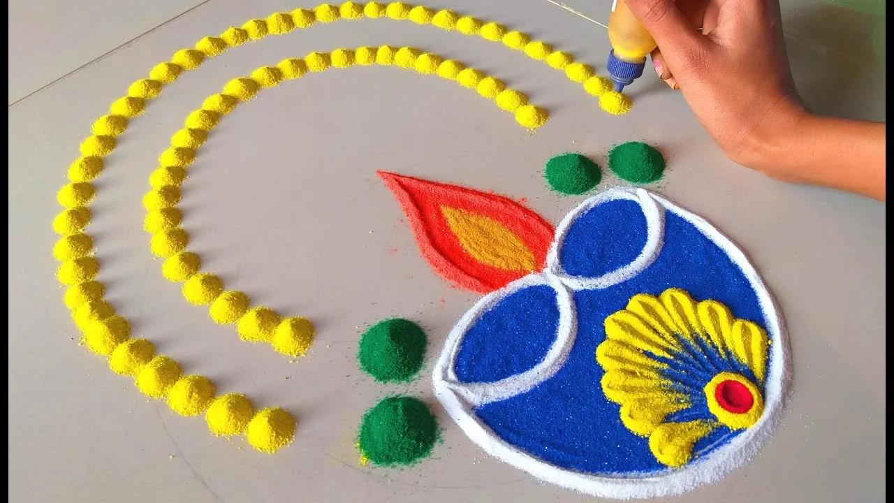 Easy Rangoli Designs To Try At Home EastMojo