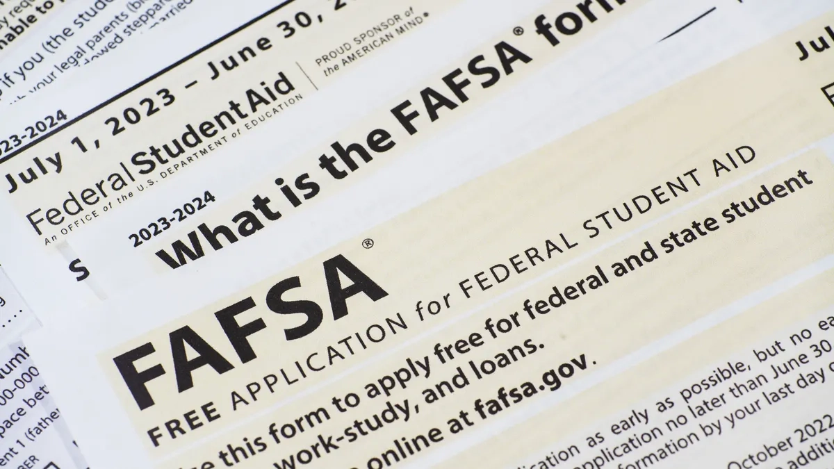 Education Department Officially Launches 2026 27 FAFSA Form 