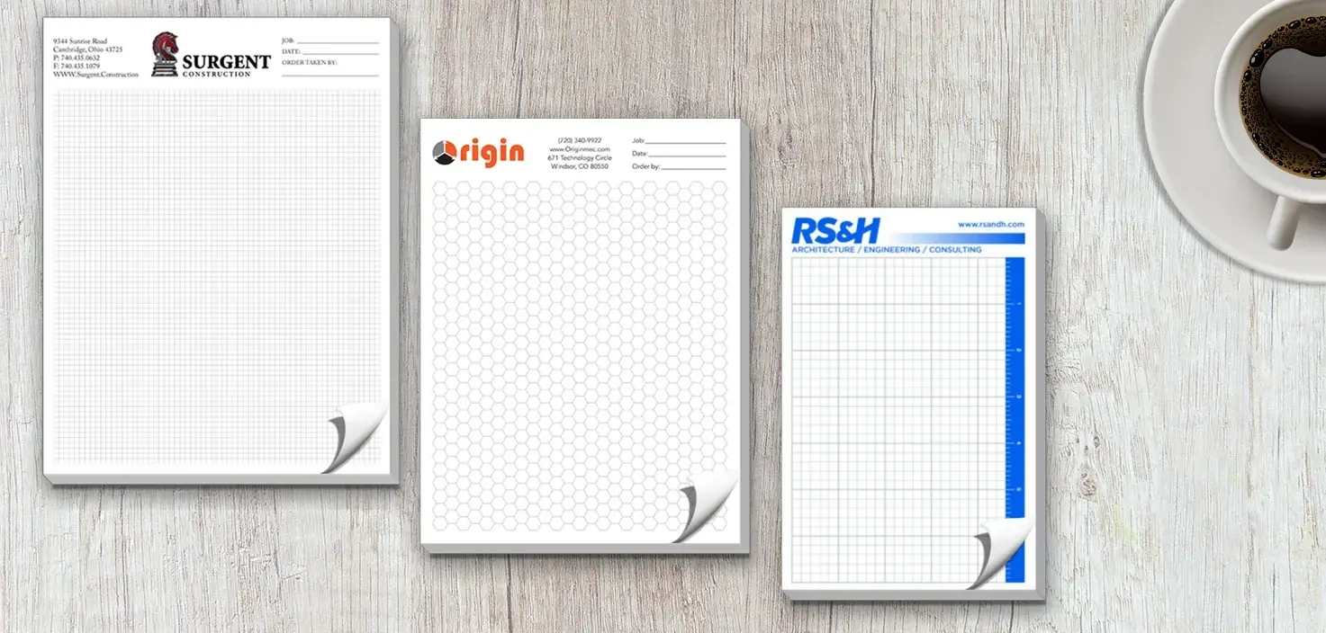 Engineering Paper amp Custom Graph Paper Captain Notepad Inc 