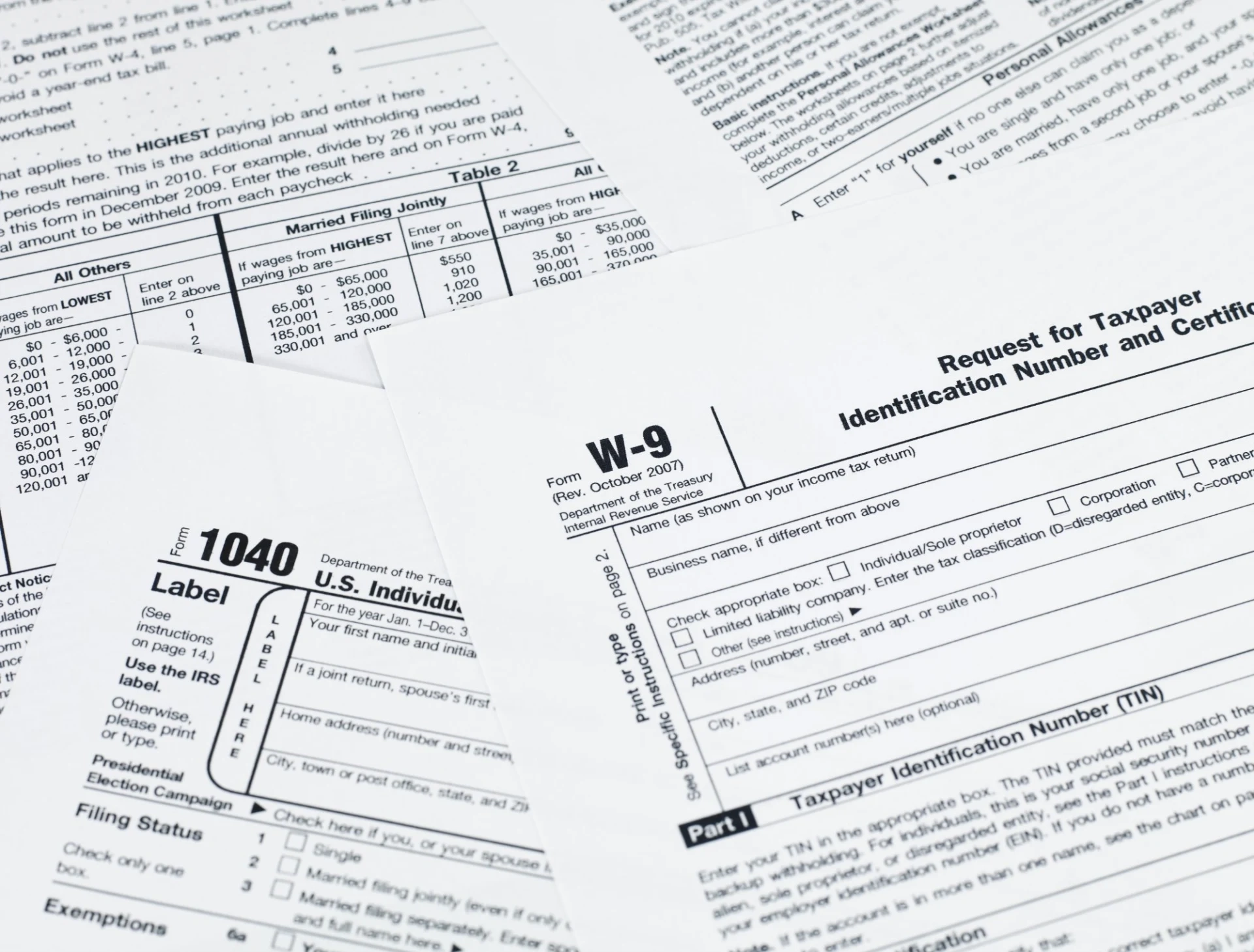 Everything You Need To Know About Employee Tax Forms