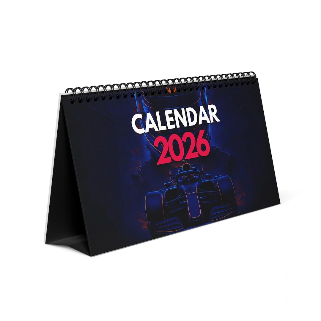 Formula 1 Schedule 2026 Printable Image