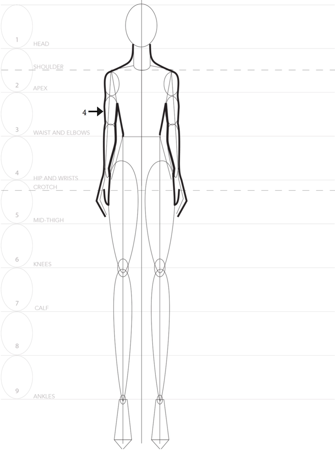 Fashion Sketching A Step by step Guide To Drawing The Basic 