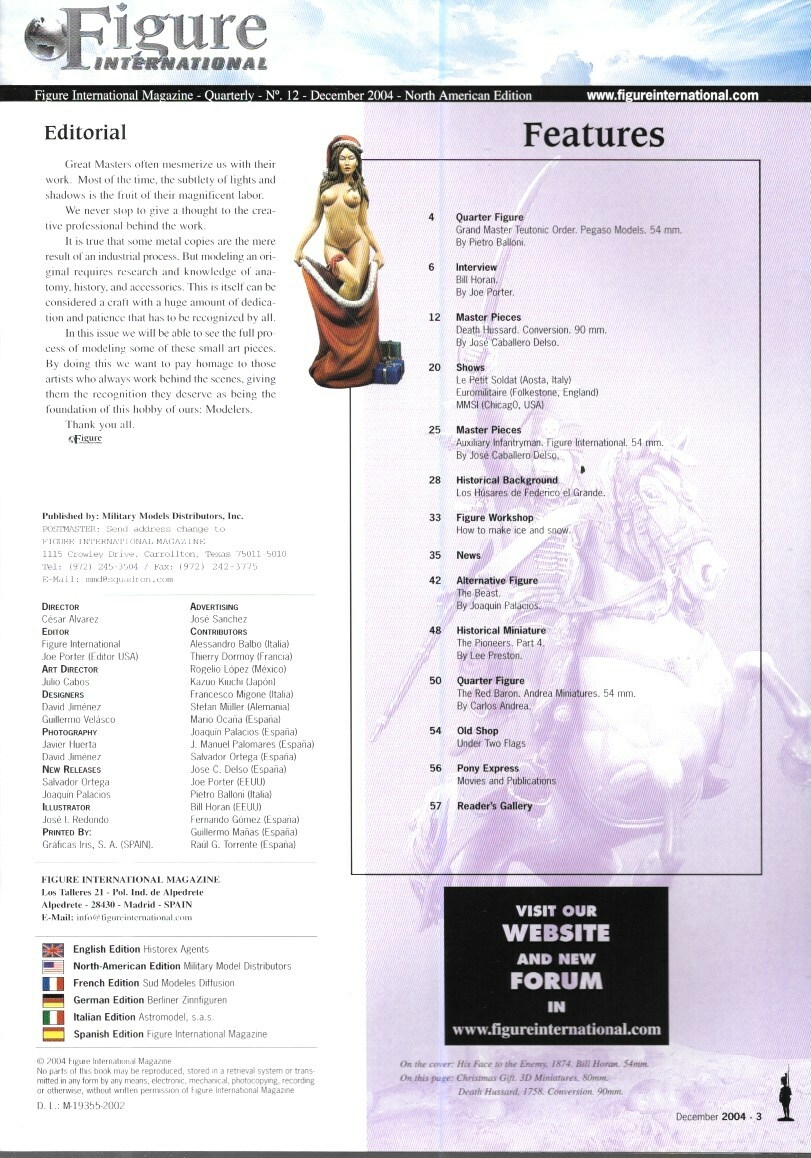 Figure International 12 Andrea Red Barron X Men Beast Bill Horan 