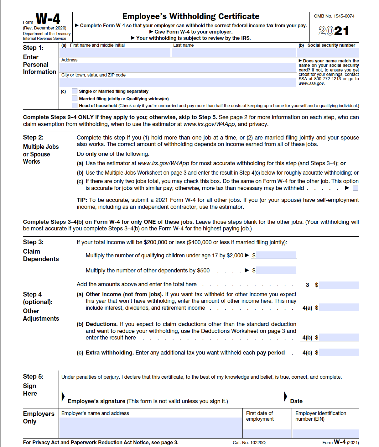 W9 Form Free Download For This Year