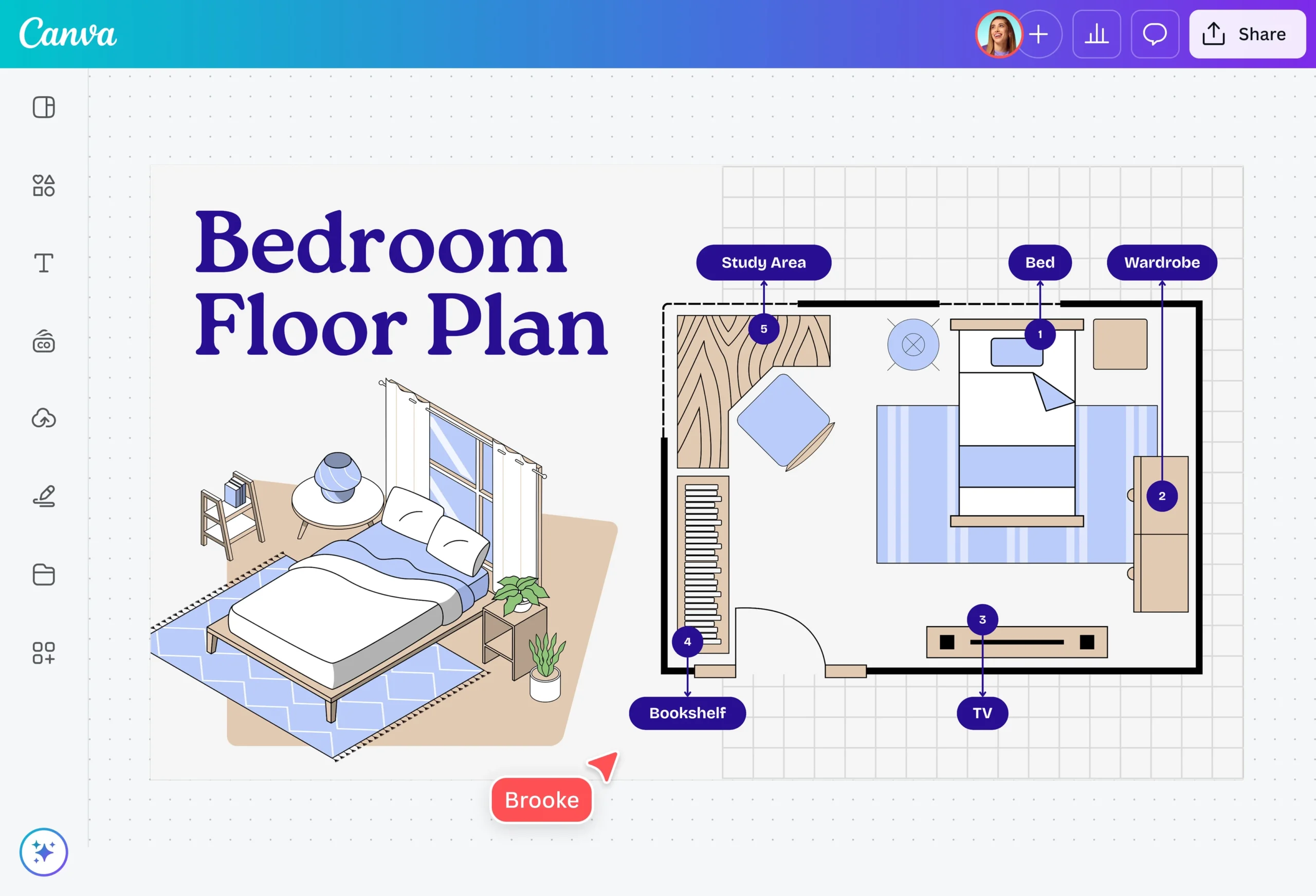 Floor Plans Create Floor Plans For Free Canva