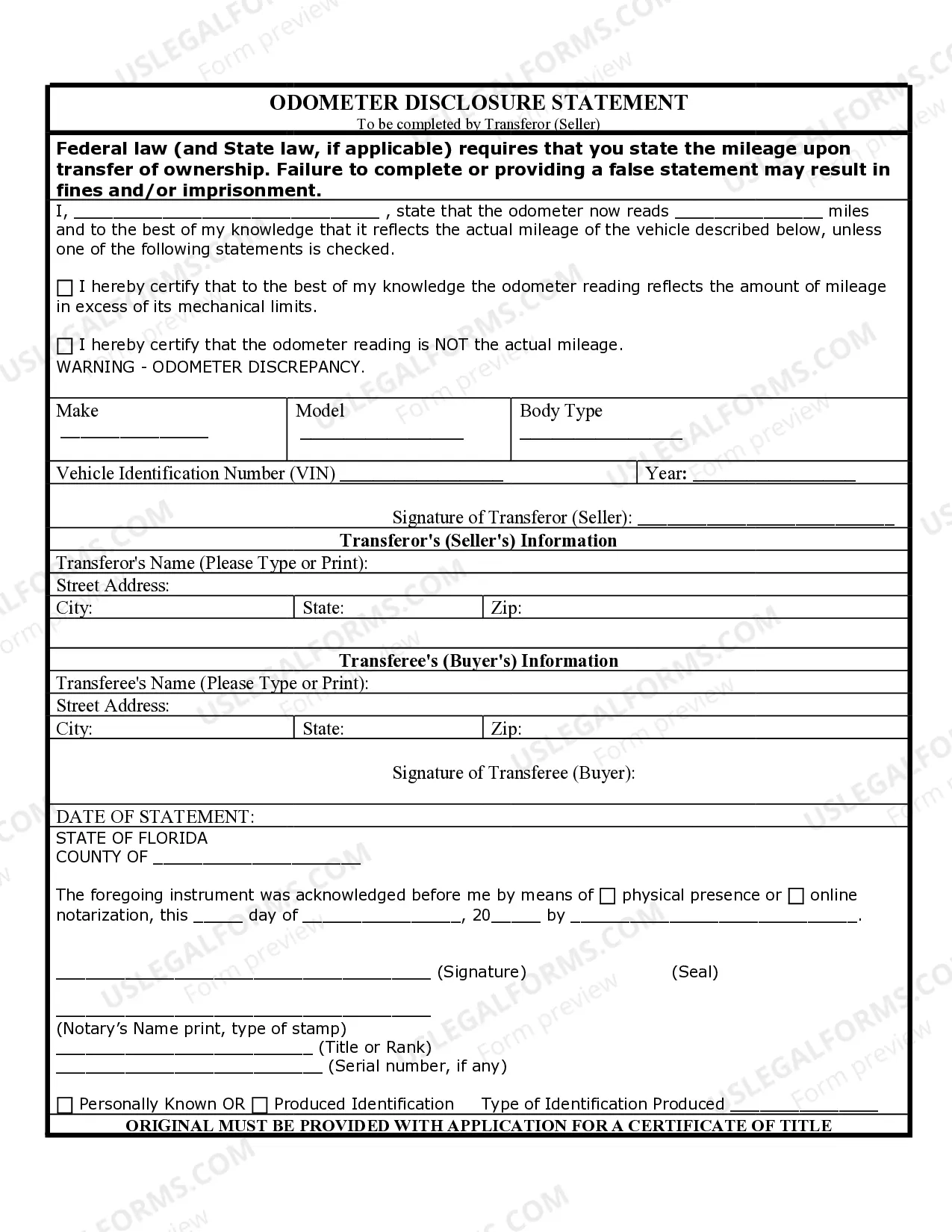 Hsmv 82993 Form Florida