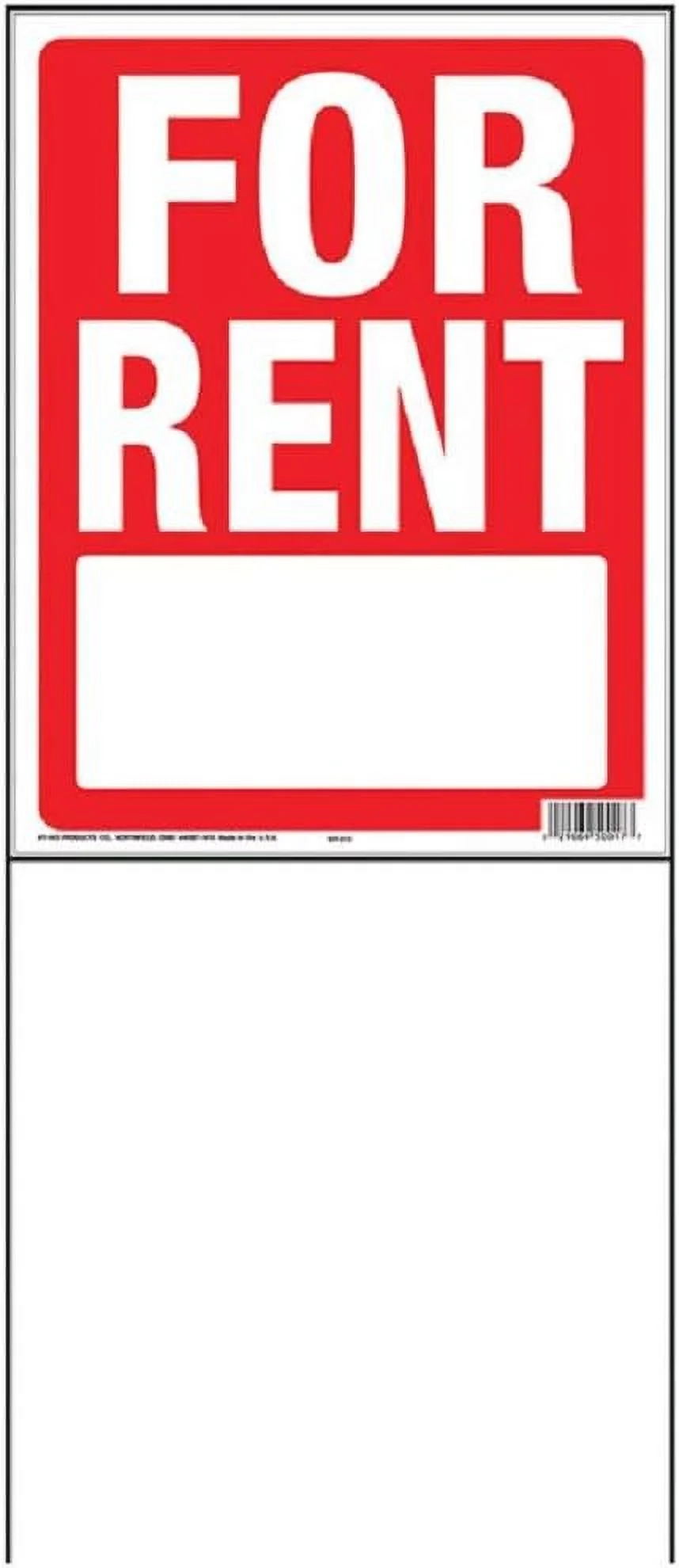 Free Printable For Rent Sign