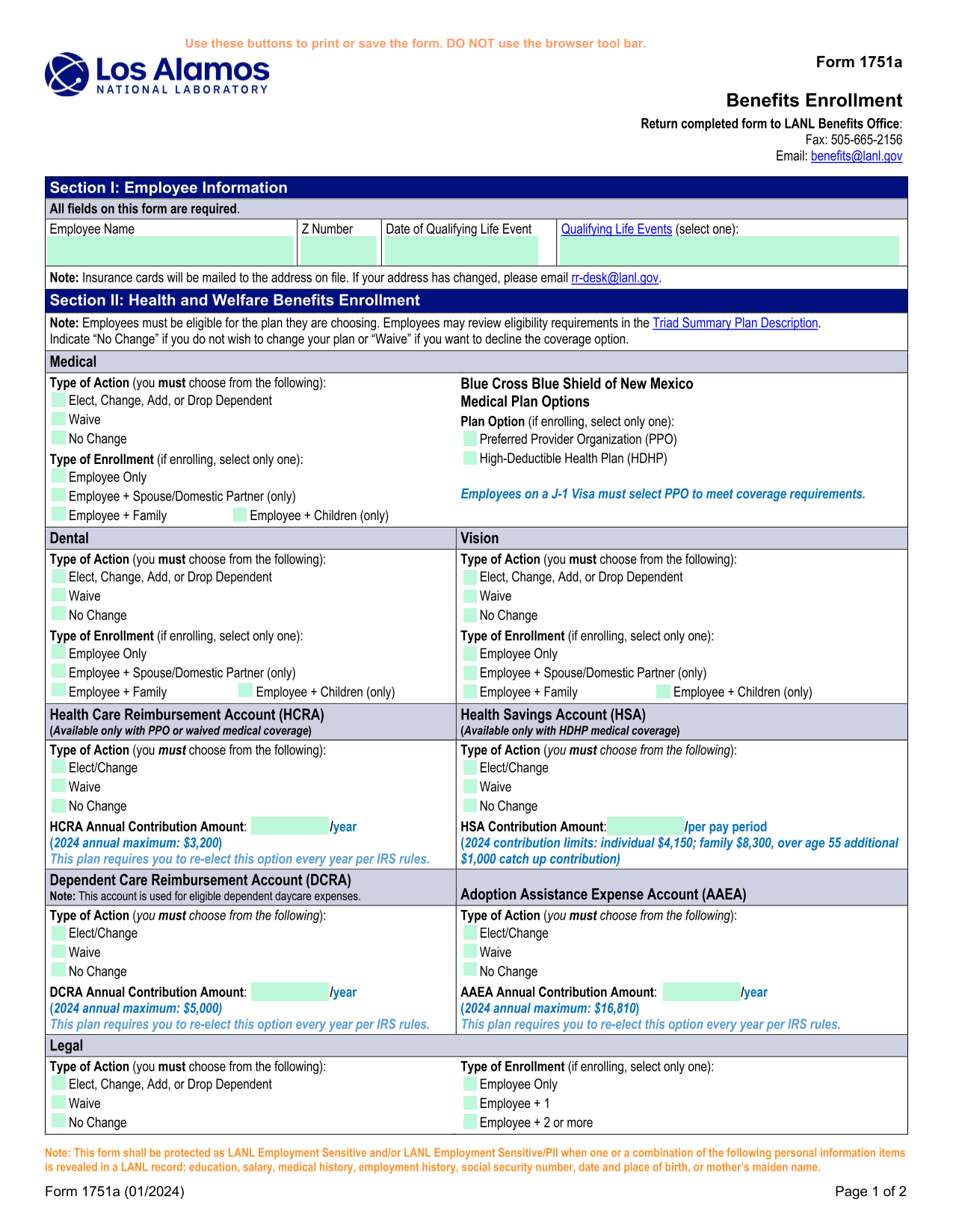 Va Advanced Directive Form 2026