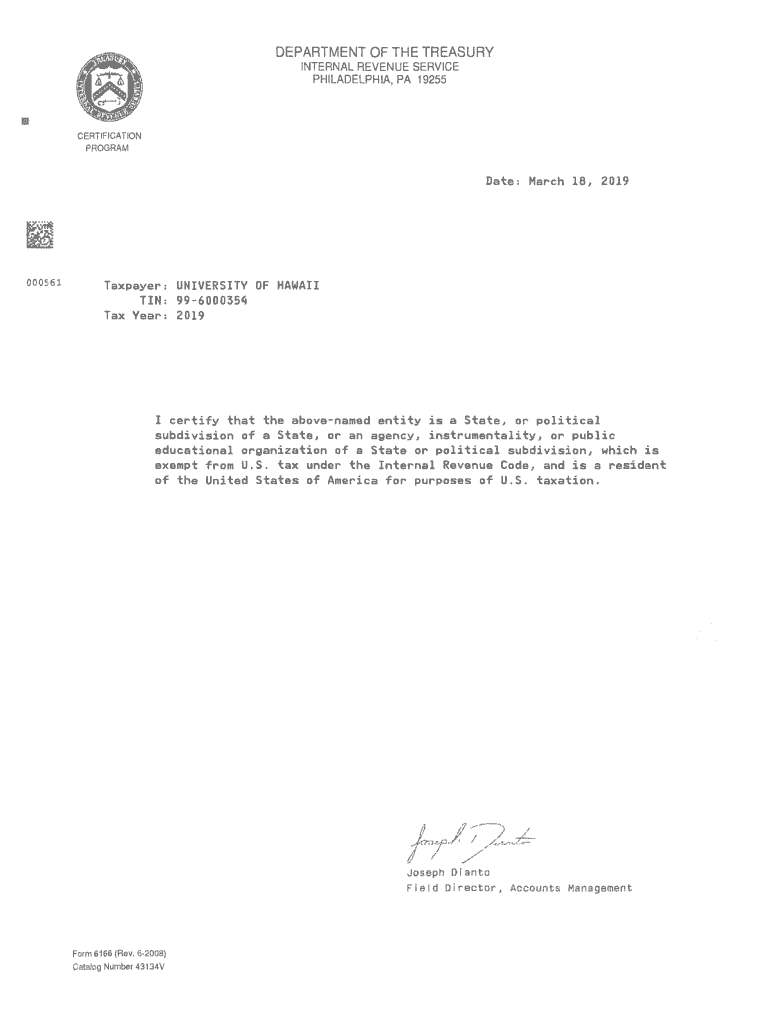 Irs Form 6166