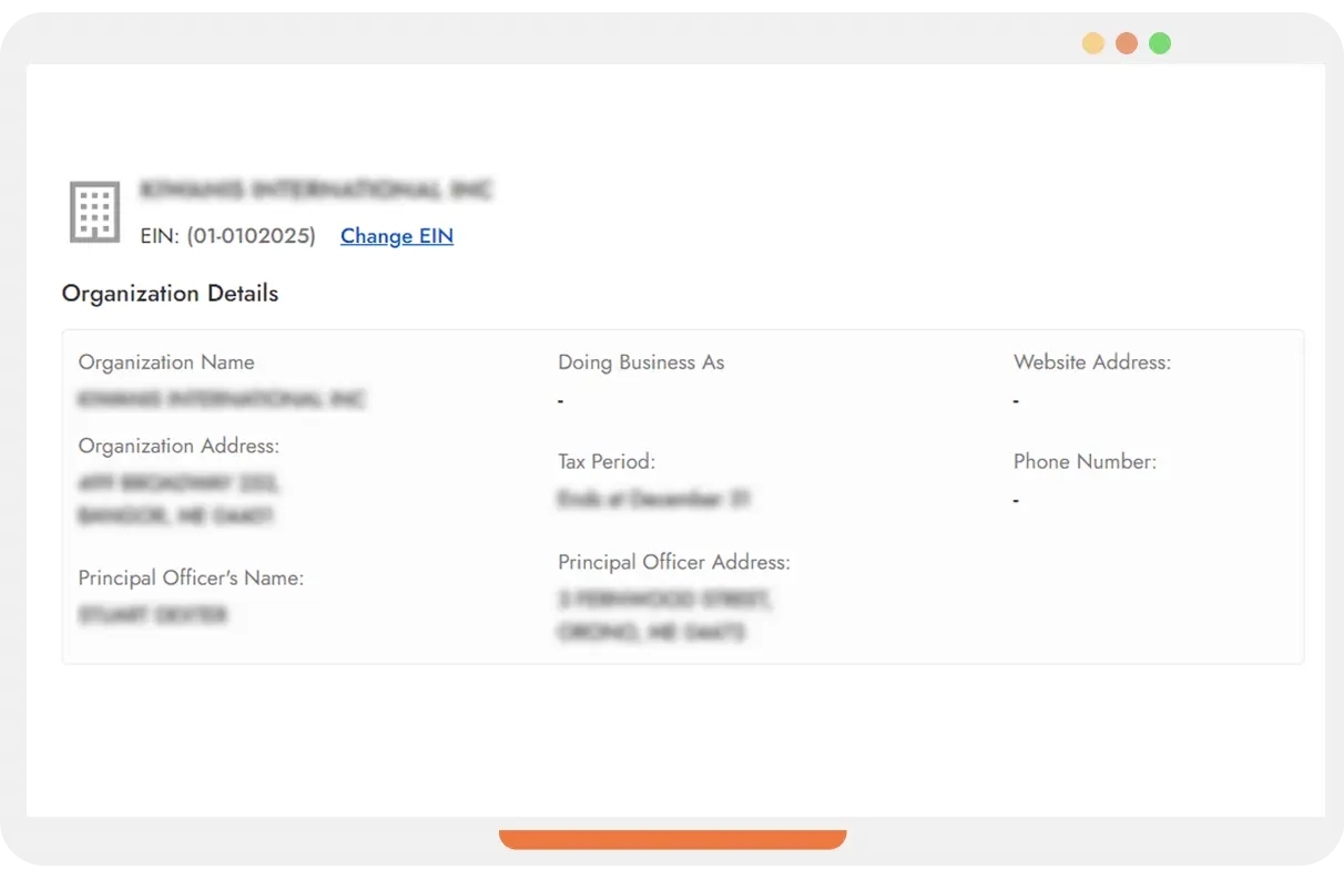 Form 990 N e Postcard Online E file 990 N In 3 Steps Prior 