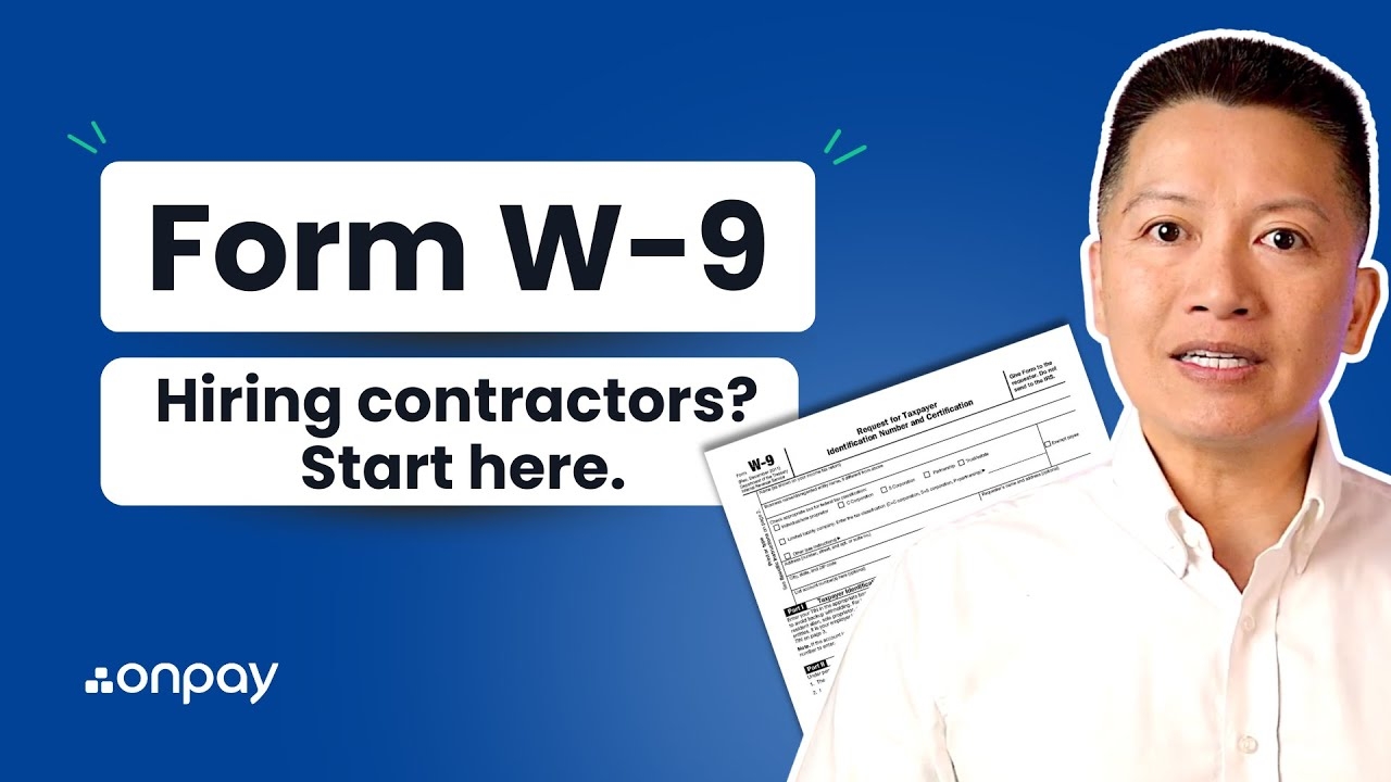 Ca W9 Form 2026