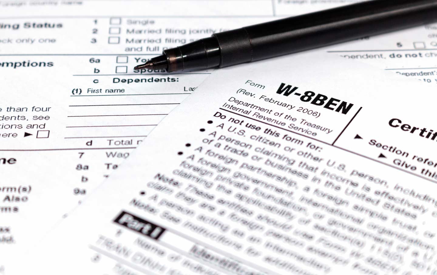 Blank W9 Form 2026 Fillable