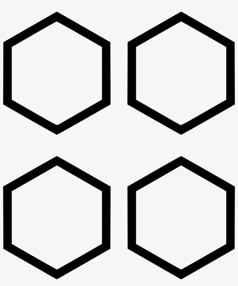 Four Hexagons Comments Portable Network Graphics Transparent PNG 