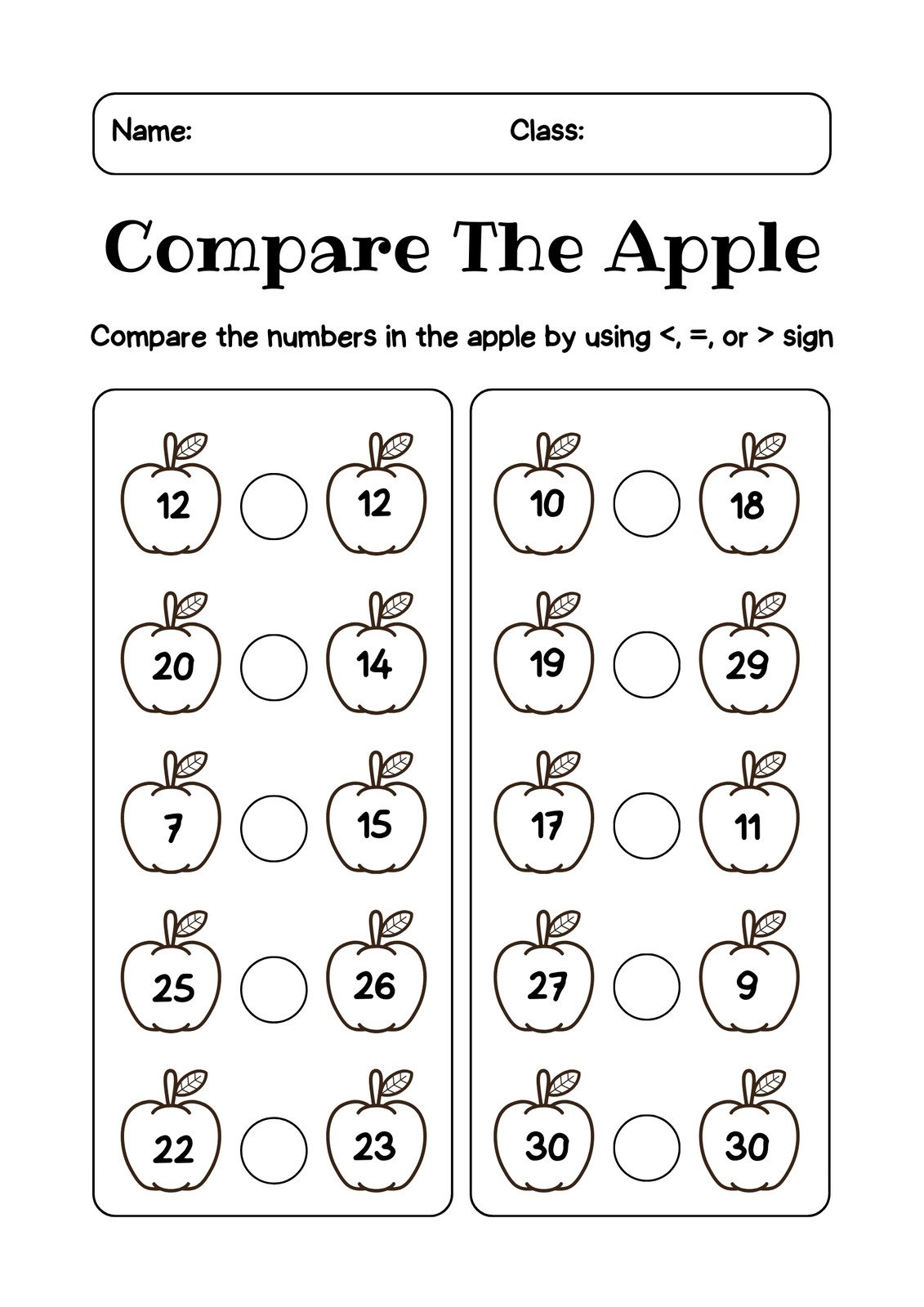 1st Grade Math Worksheets Free Printable