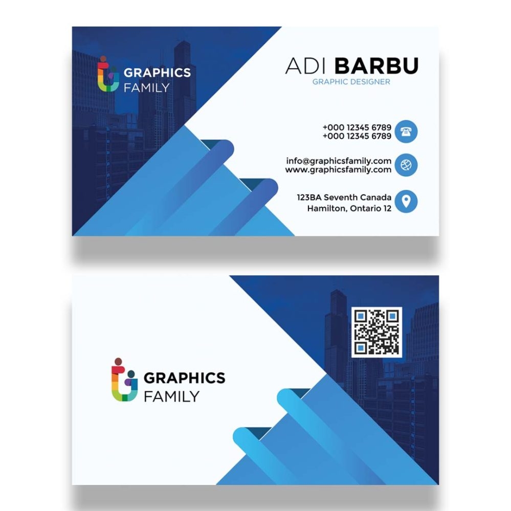 Printable Business Cards For Free Design