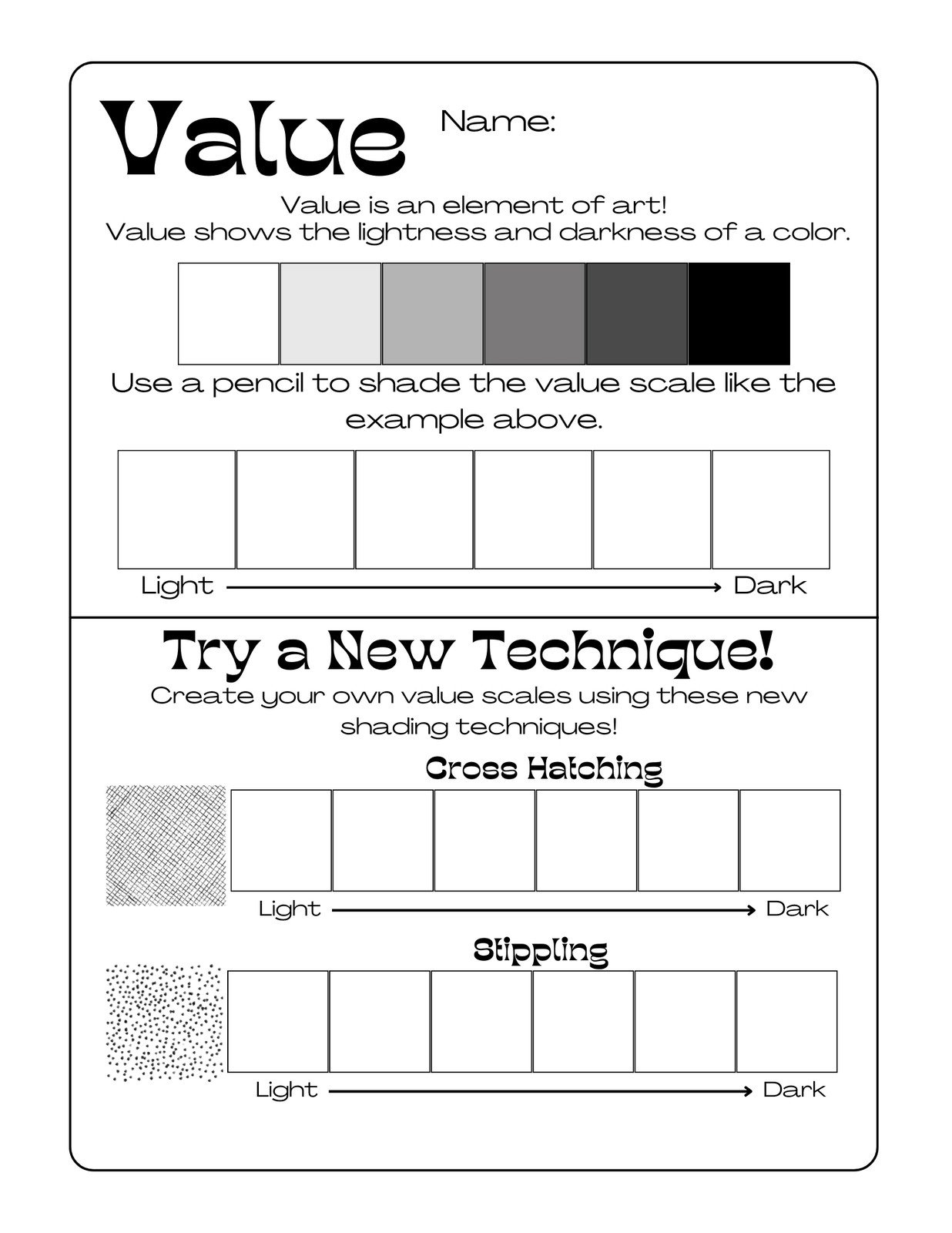 Free Custom Printable Art Worksheet Templates Canva Worksheets 