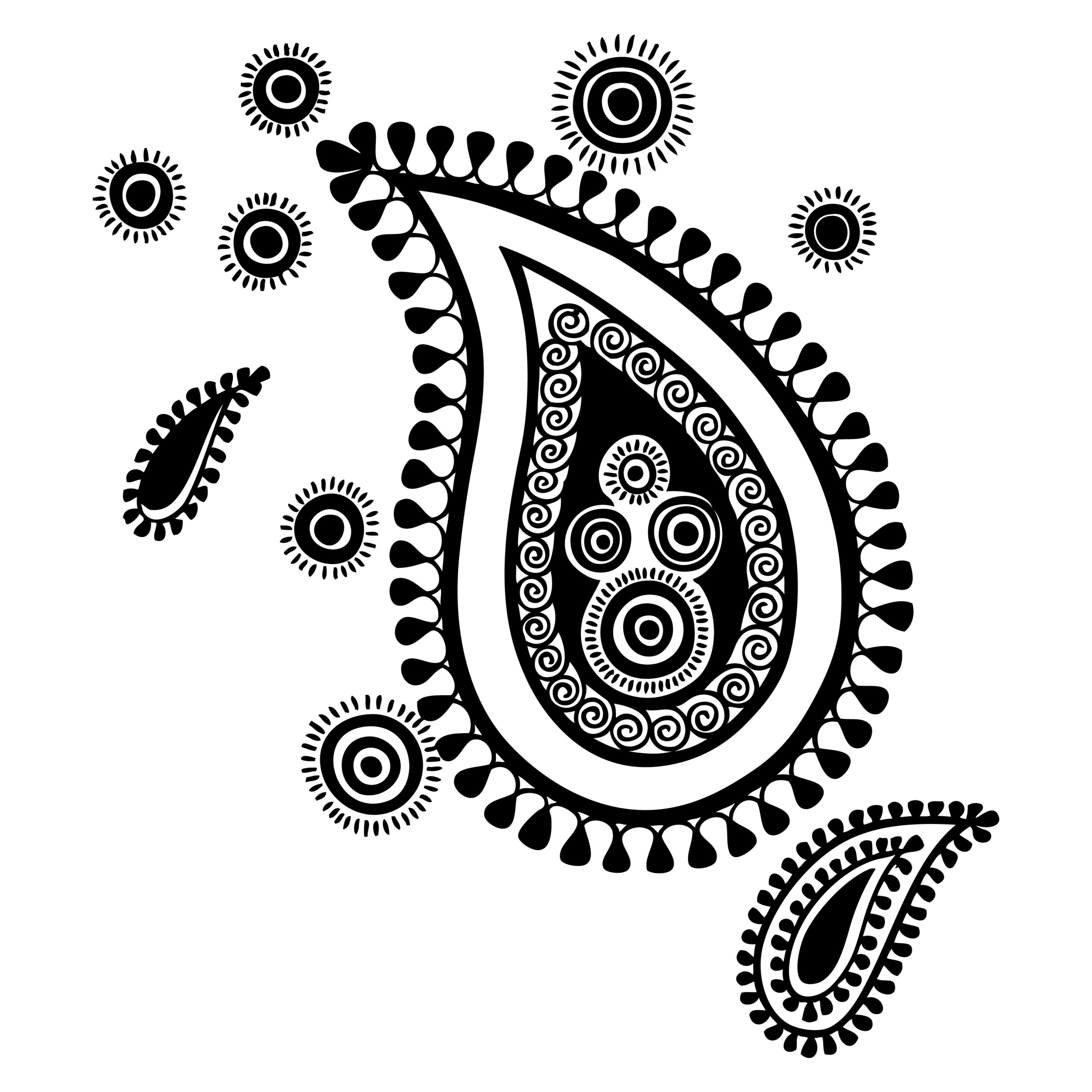 Free Download Paisley Pattern Design