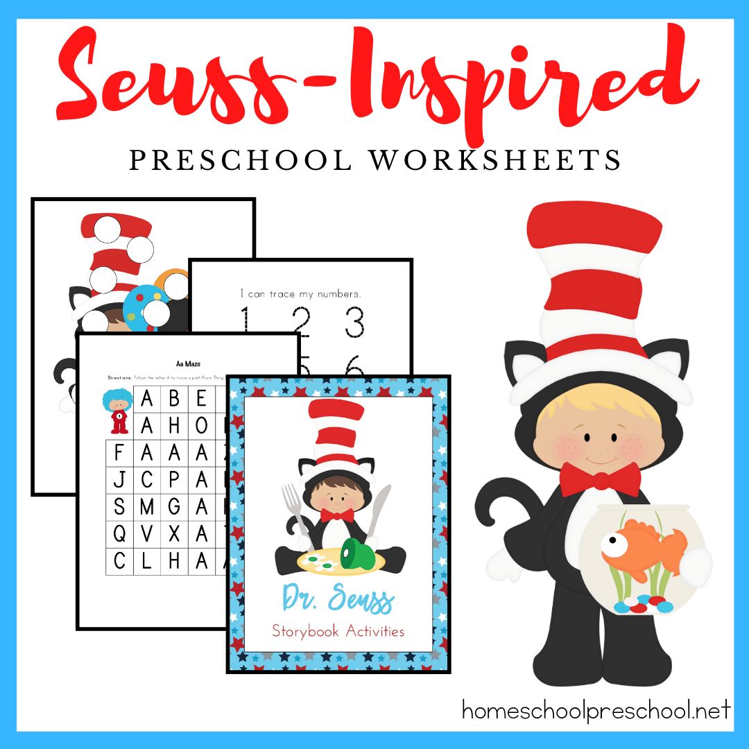 Free Printable Dr Seuss Worksheets