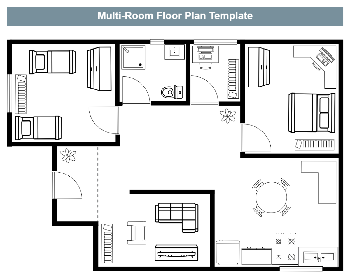 Free Floor Plan Templates Editable And Printable