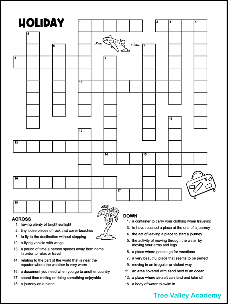 Free Free Printable Crossword Puzzles Download Free Free 