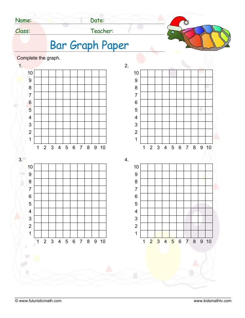Free Printable Graphs For Kids