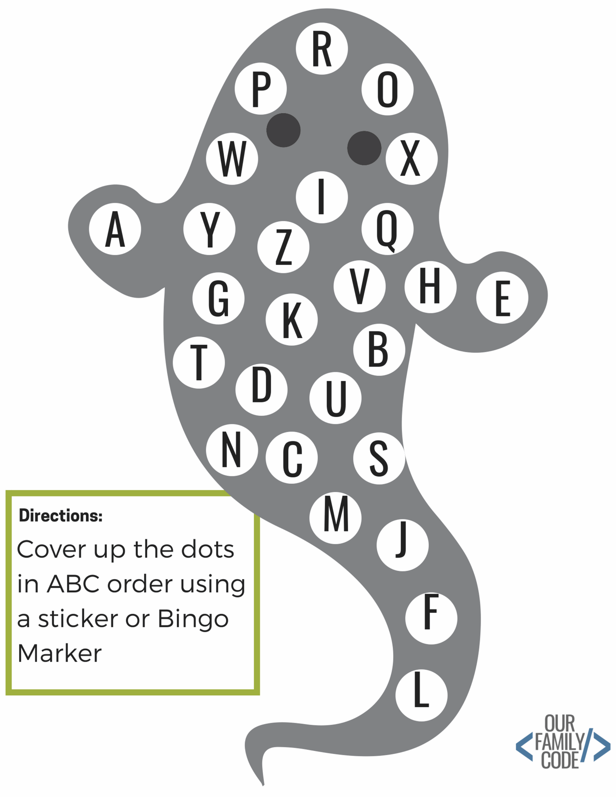 Free Halloween Worksheets For Kids Our Family Code