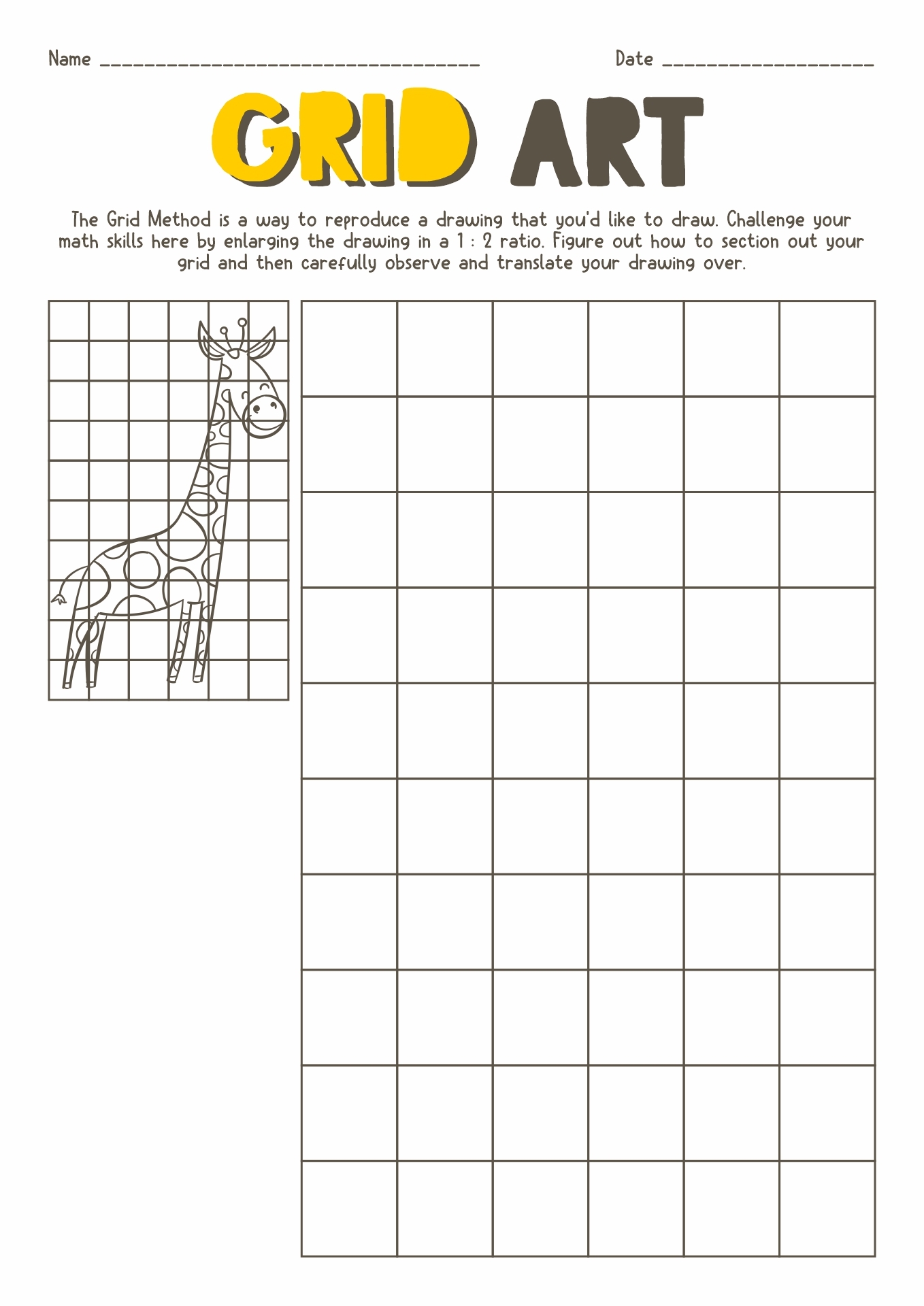 Free High School Art Handouts Download Free High School Art 