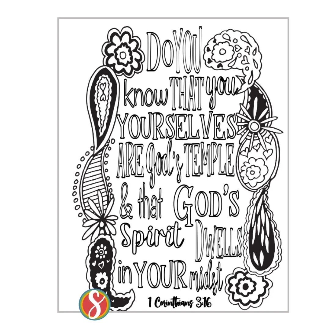 Free Holy Spirit Coloring Pages Stevie Doodles