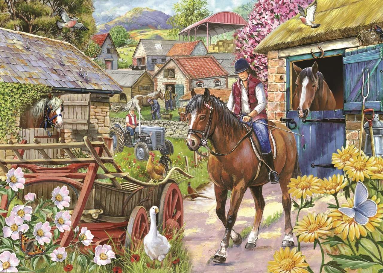 Free Jigsaw Puzzles Online On Puzzle Factory
