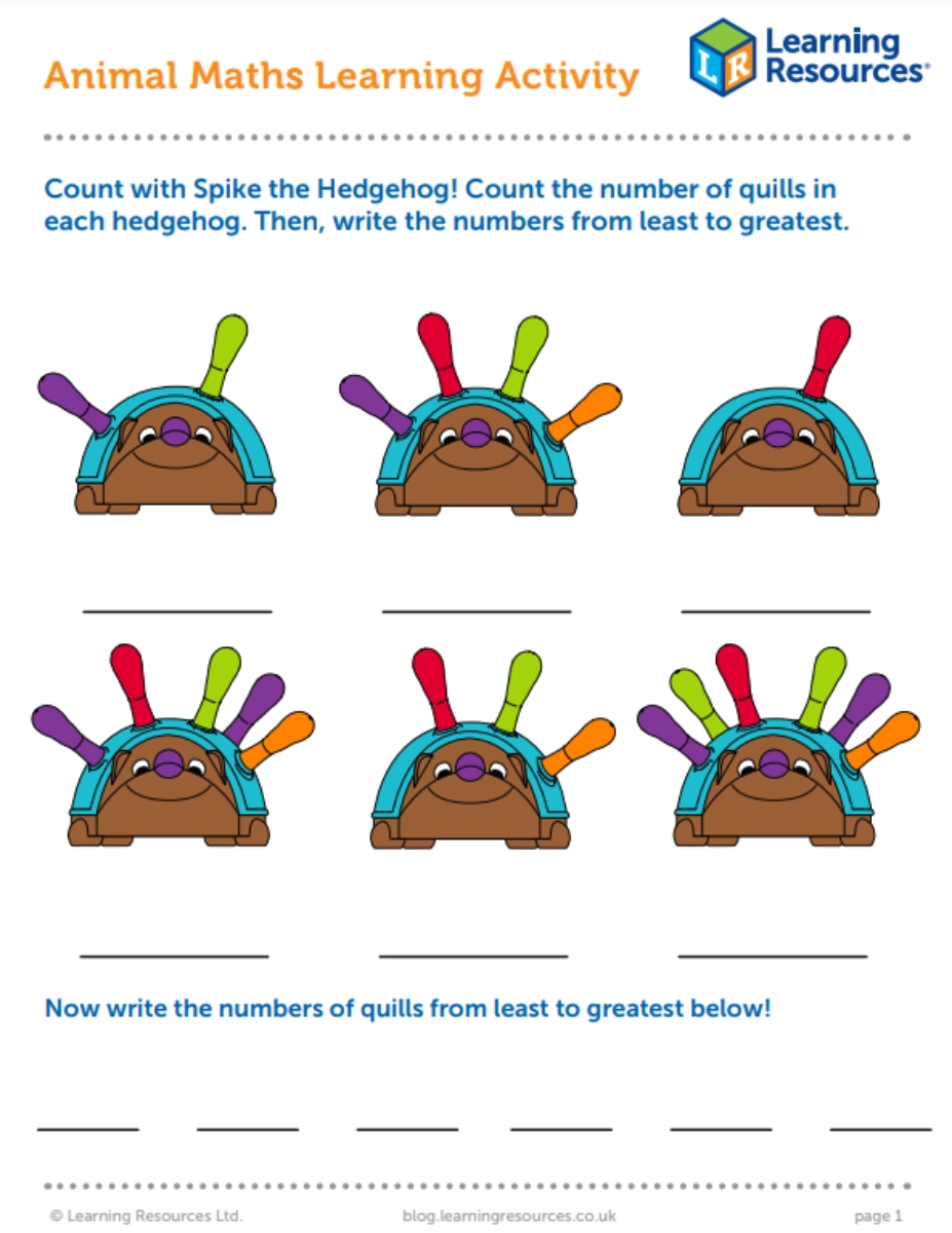 Maths Worksheets For 7 Year Olds Printable Uk